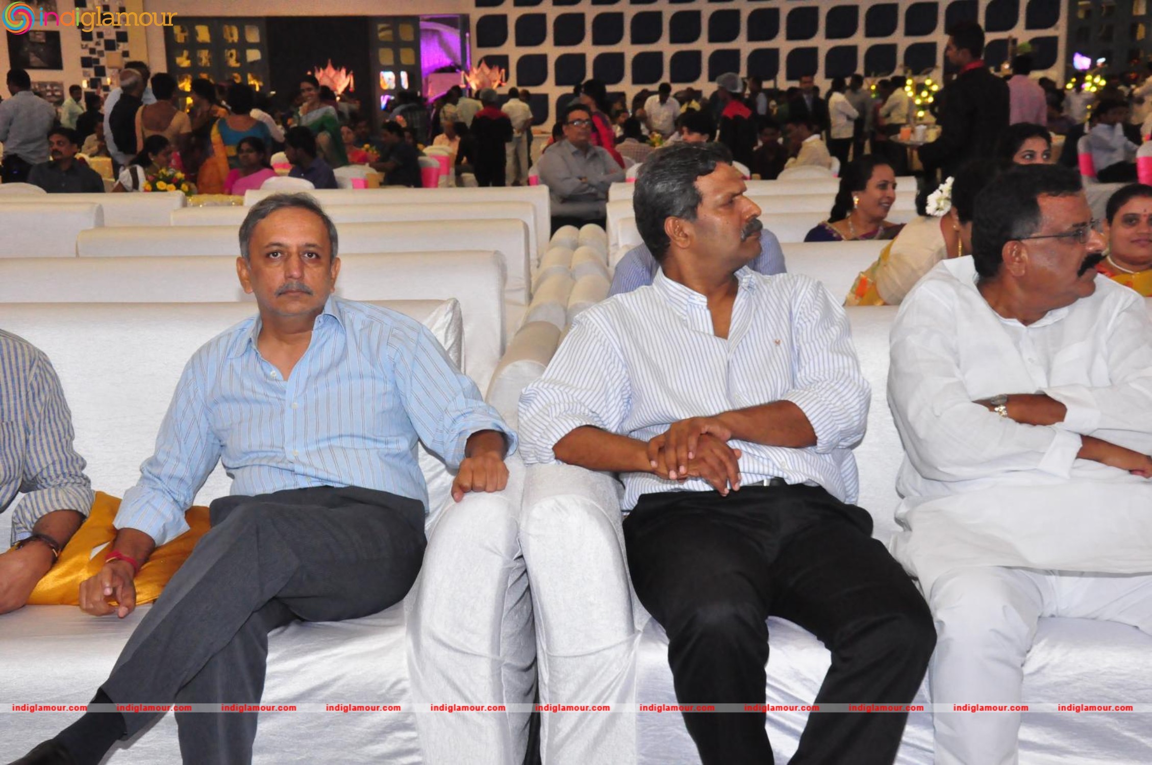 Celebraties At Produser Raja reddy Son Reception Event hd photo