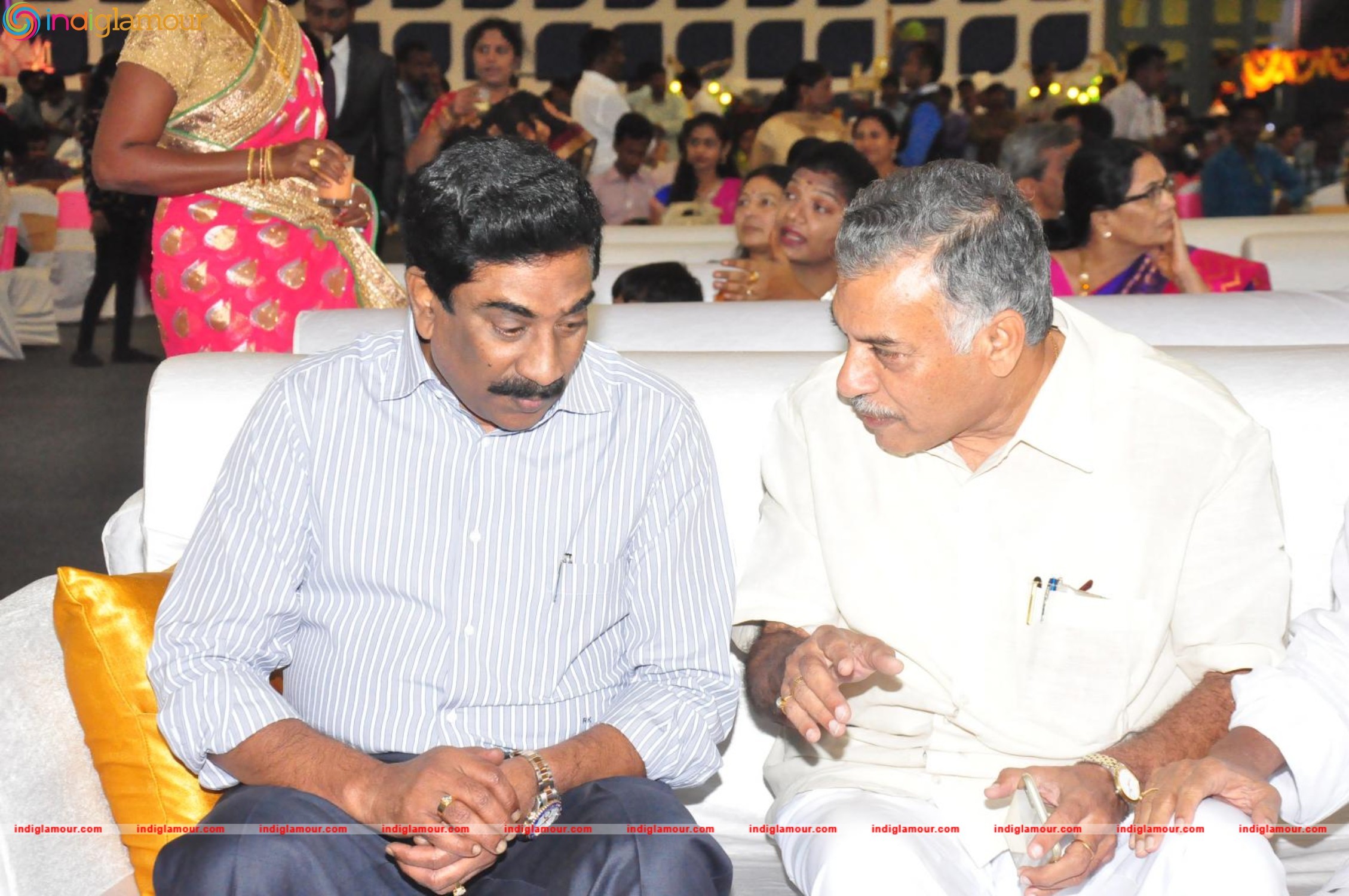Celebraties At Produser Raja reddy Son Reception Event hd photo