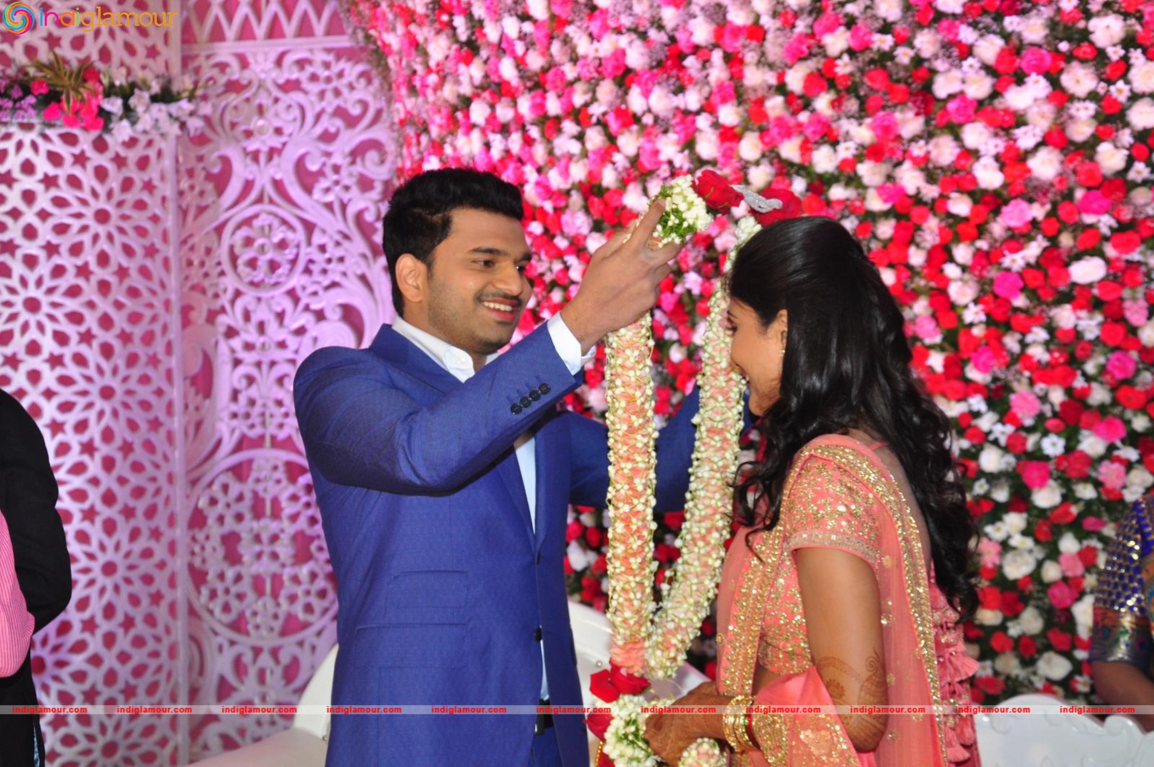 Celebraties At Produser Raja reddy Son Reception Event hd photo