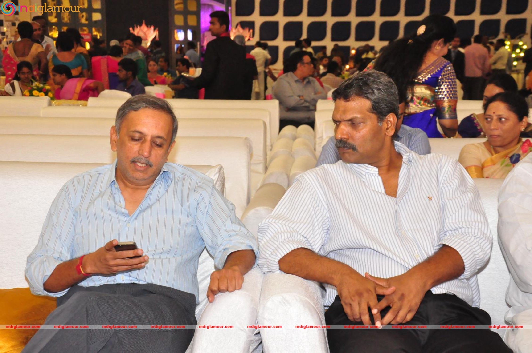 Celebraties At Produser Raja reddy Son Reception Event hd photo