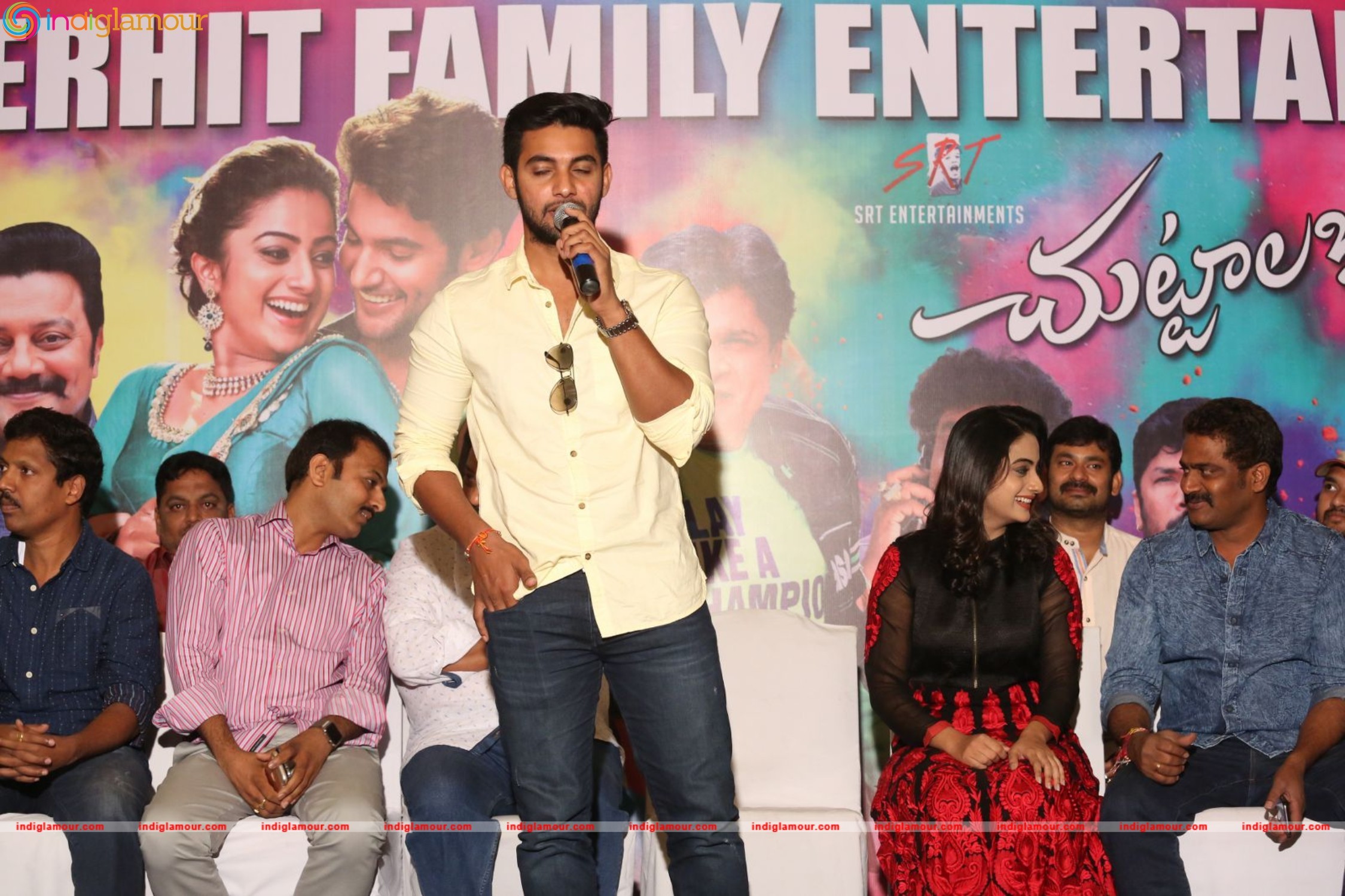 Chuttalabbayi Movie Success Meet Event hd photo