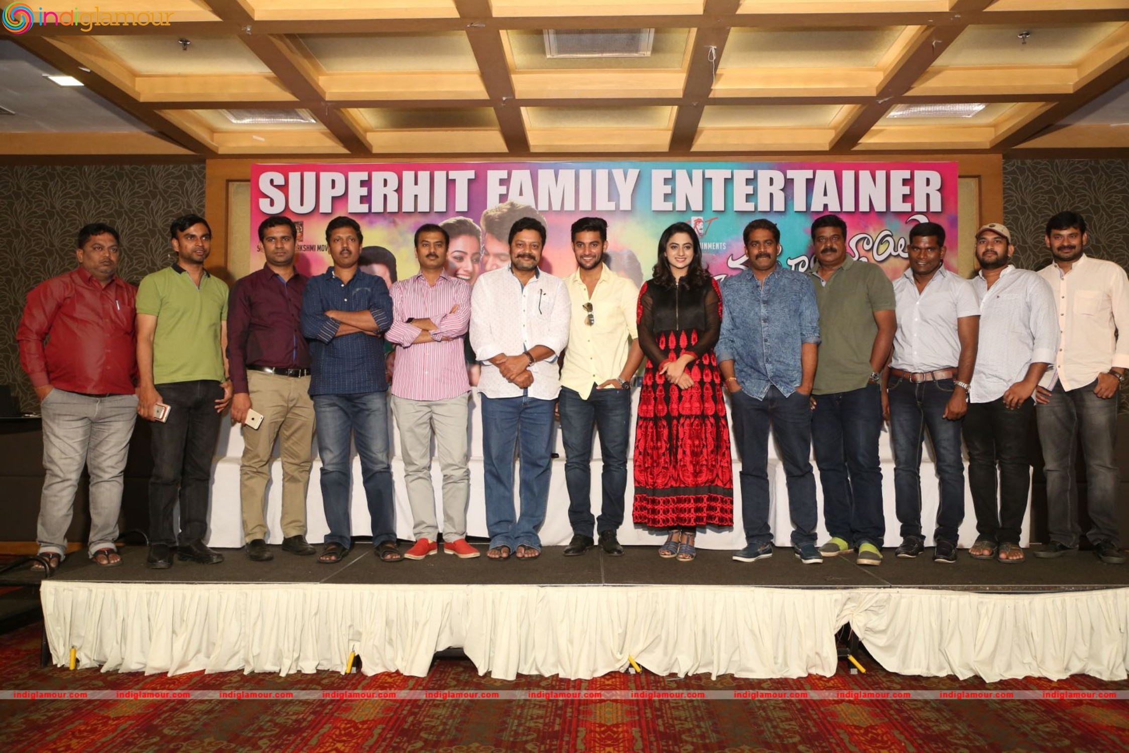 Chuttalabbayi Movie Success Meet Event hd photo