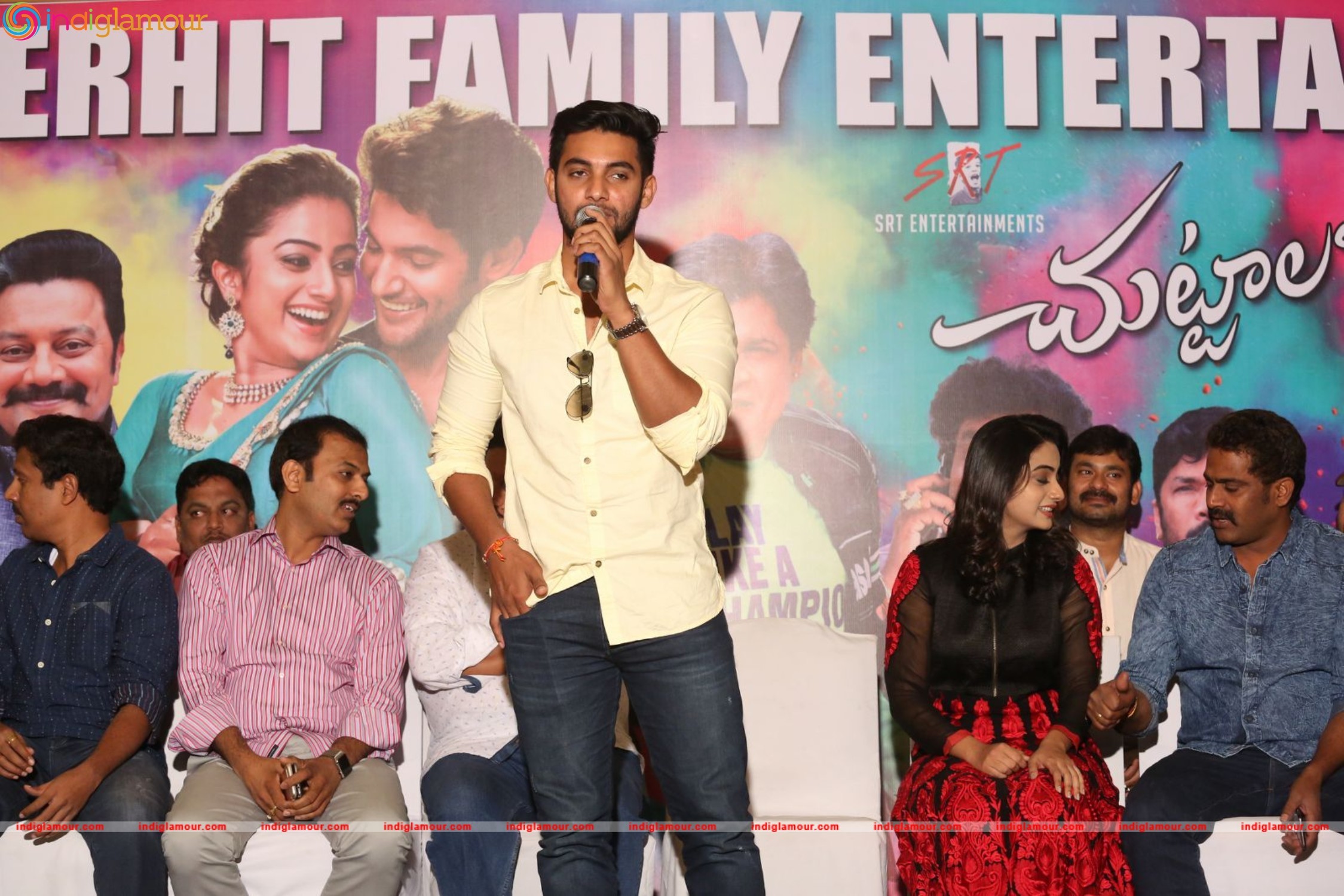 Chuttalabbayi Movie Success Meet Event hd photo