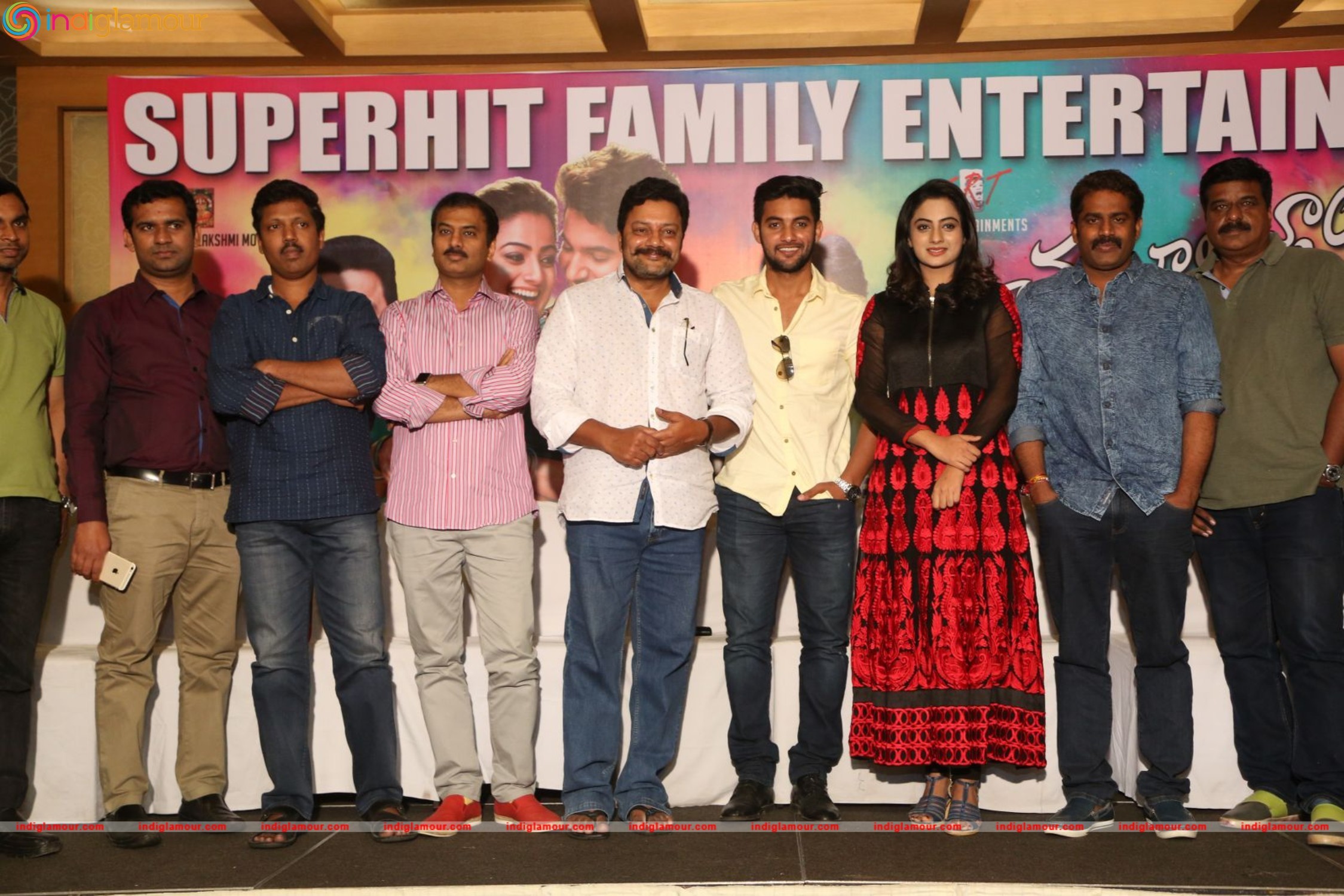 Chuttalabbayi Movie Success Meet Event hd photo