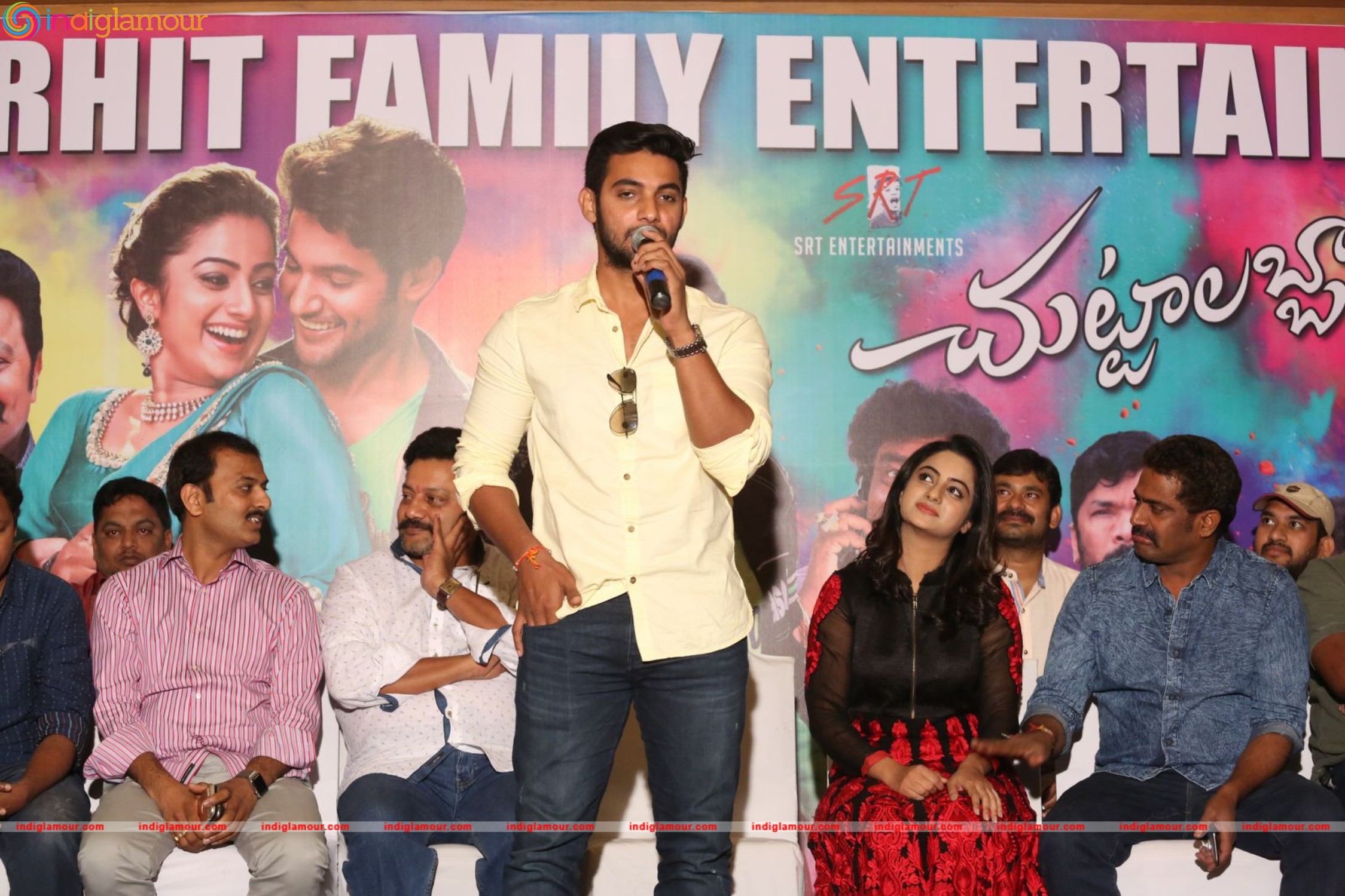 Chuttalabbayi Movie Success Meet Event hd photo