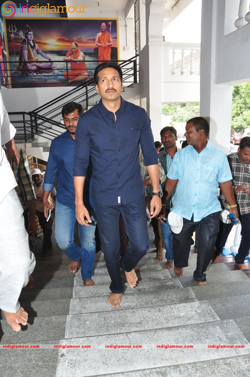 Gopichand and Sampath Nandi Movie Opening Event hd photo