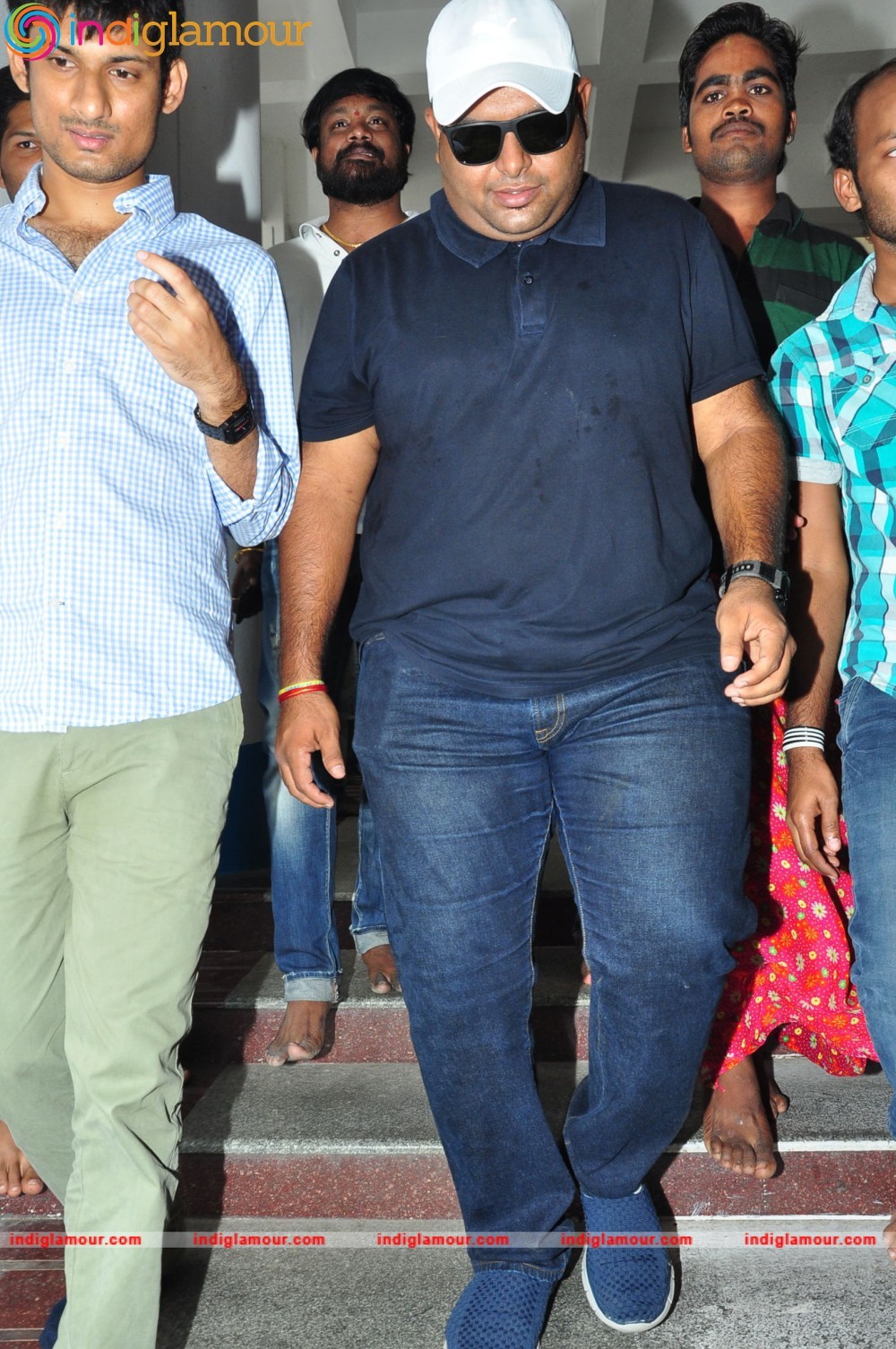 Gopichand and Sampath Nandi Movie Opening Event hd photo