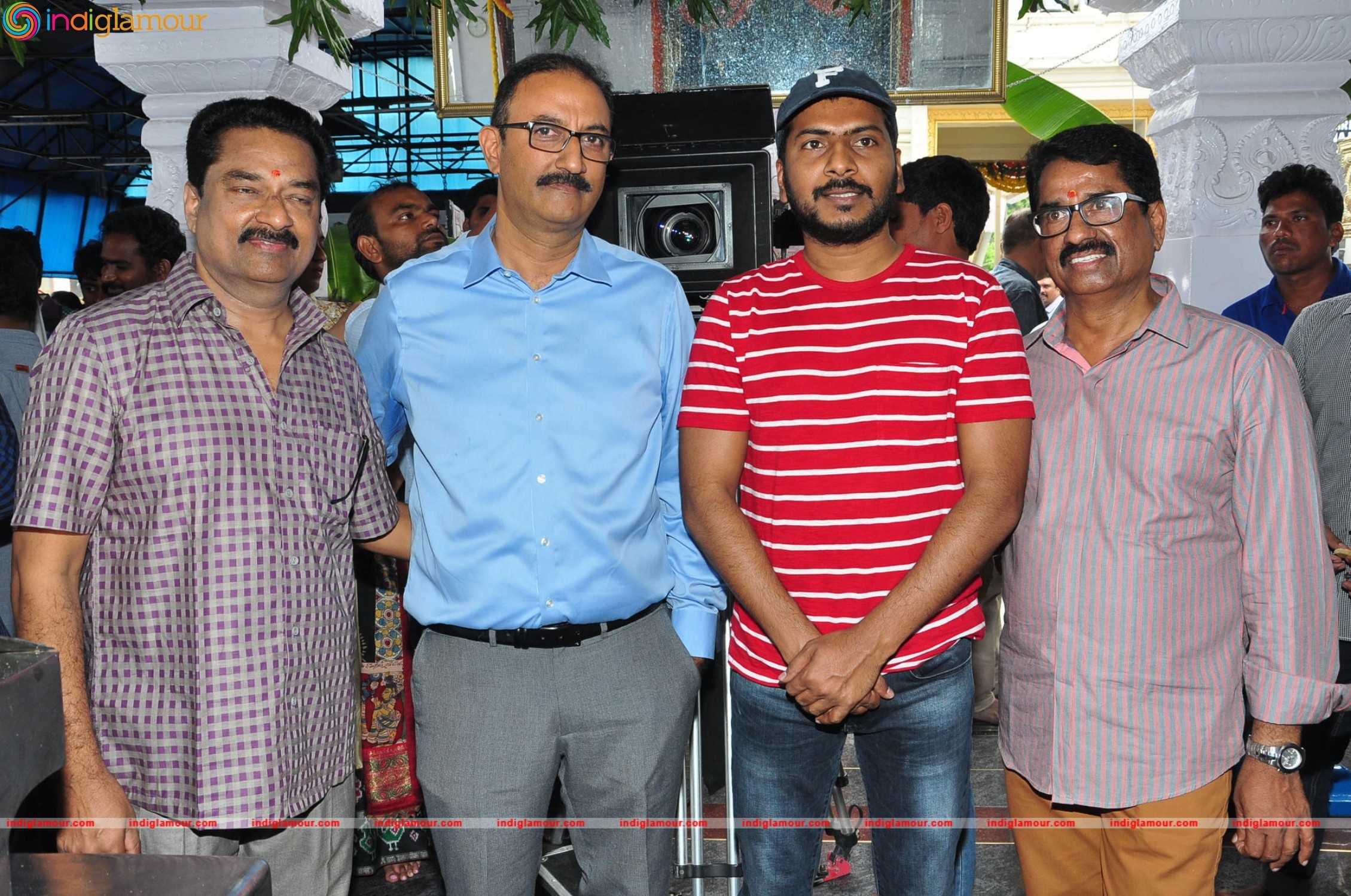 Gopichand and Sampath Nandi Movie Opening Event hd photo