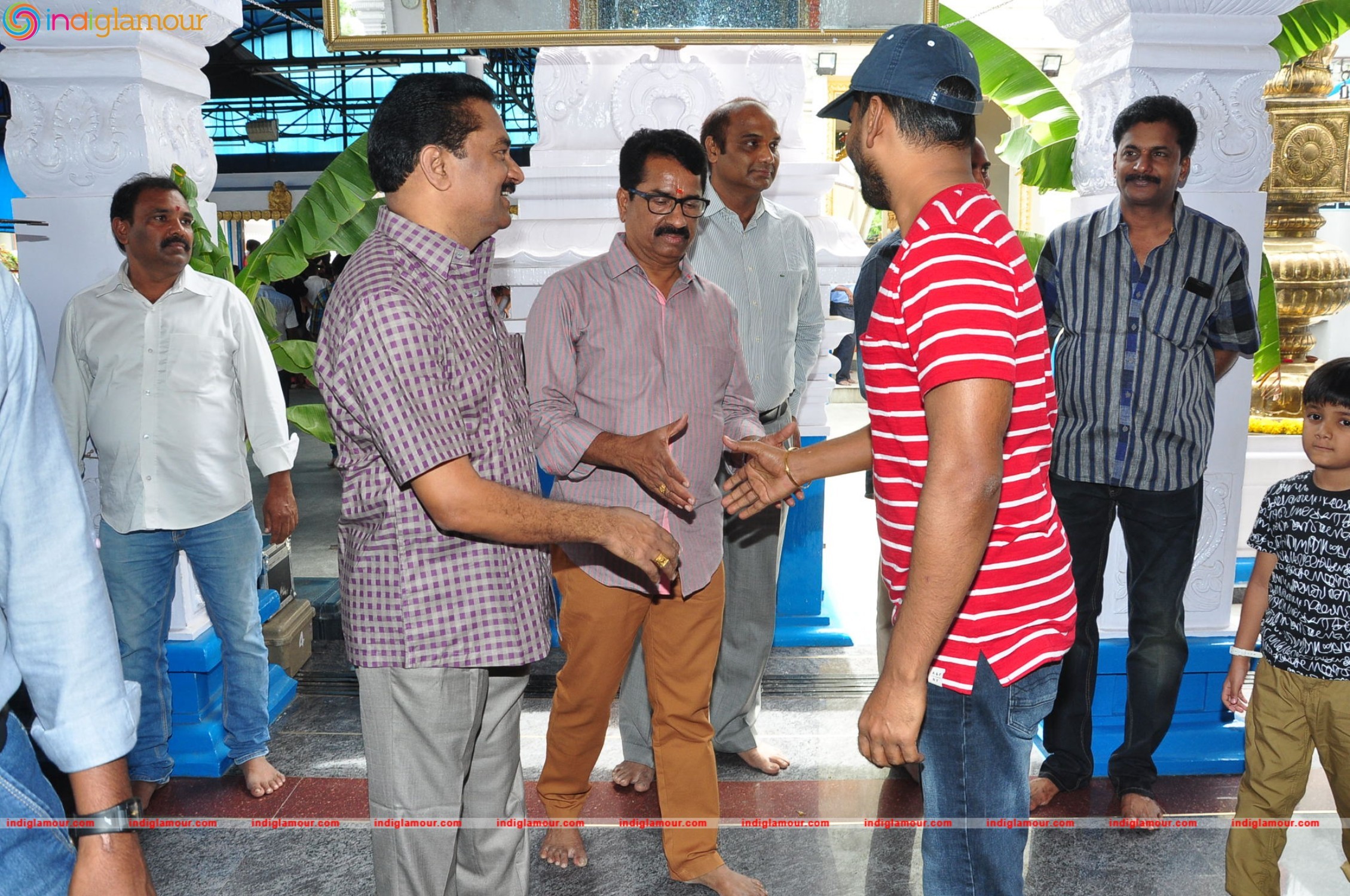 Gopichand and Sampath Nandi Movie Opening Event hd photo