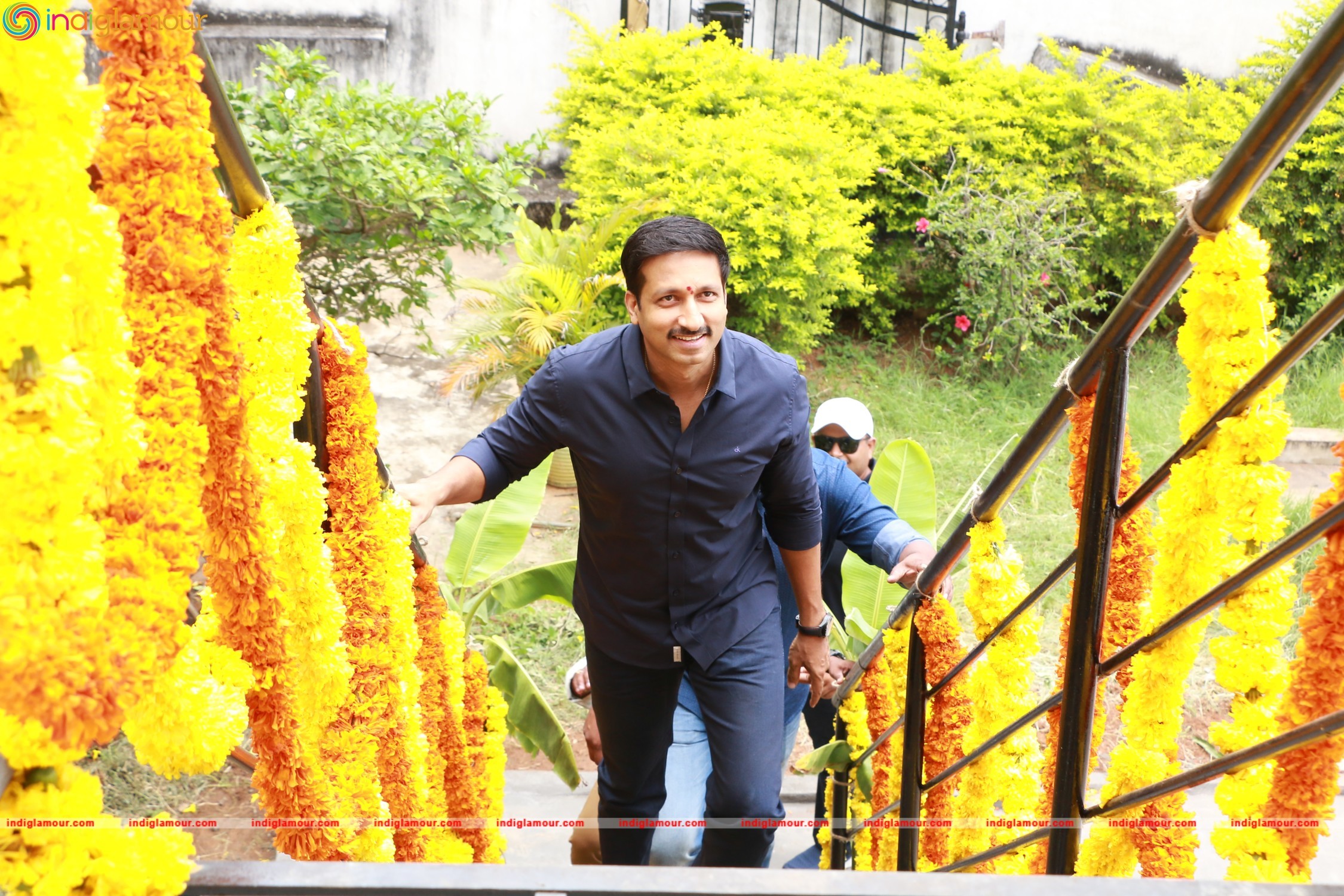 Gopichand and Sampath Nandi Movie Opening Event hd photo