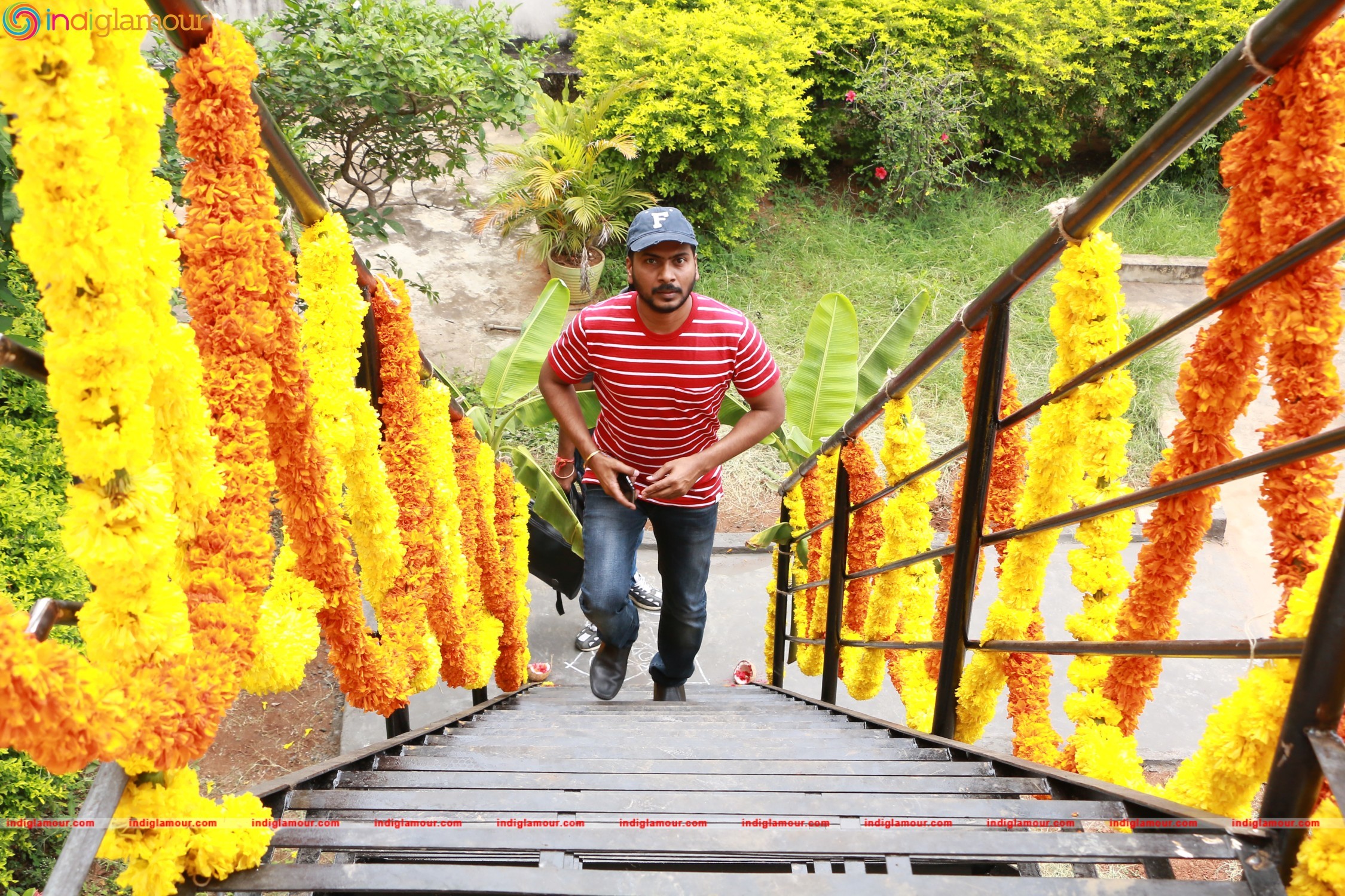 Gopichand and Sampath Nandi Movie Opening Event hd photo