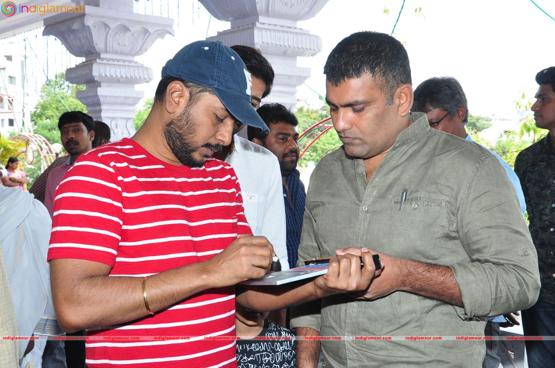 Gopichand and Sampath Nandi Movie Opening Event hd photo