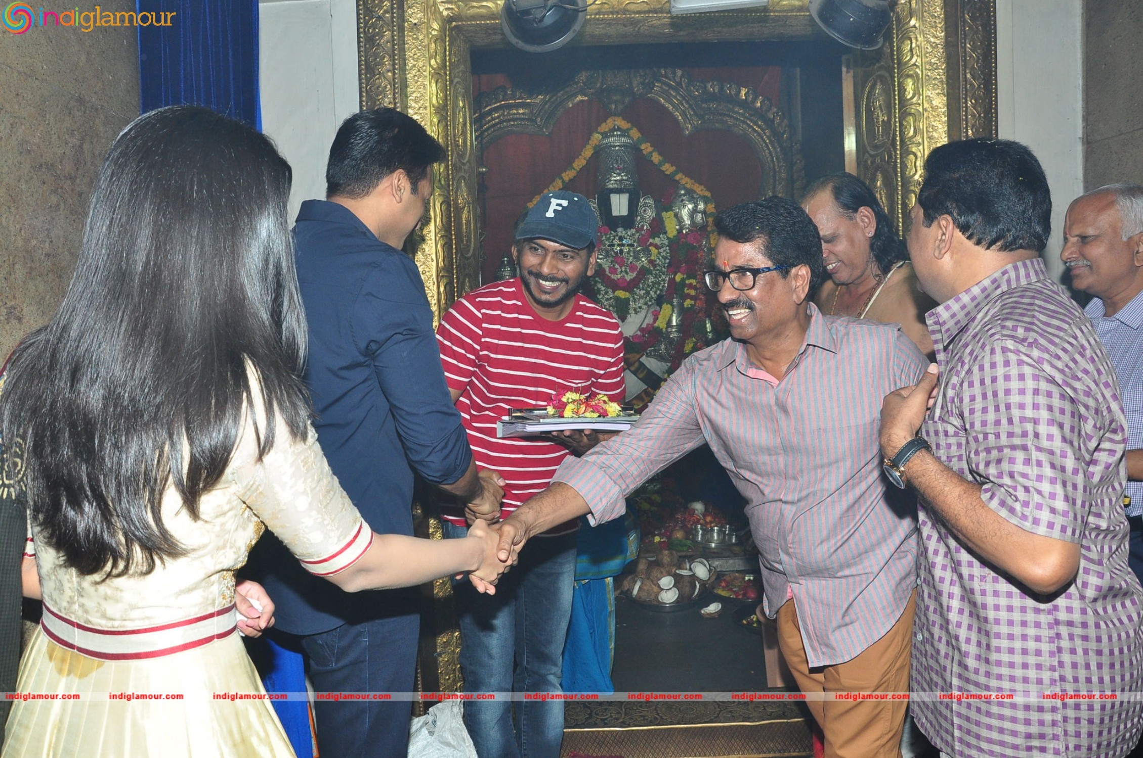 Gopichand and Sampath Nandi Movie Opening Event hd photo