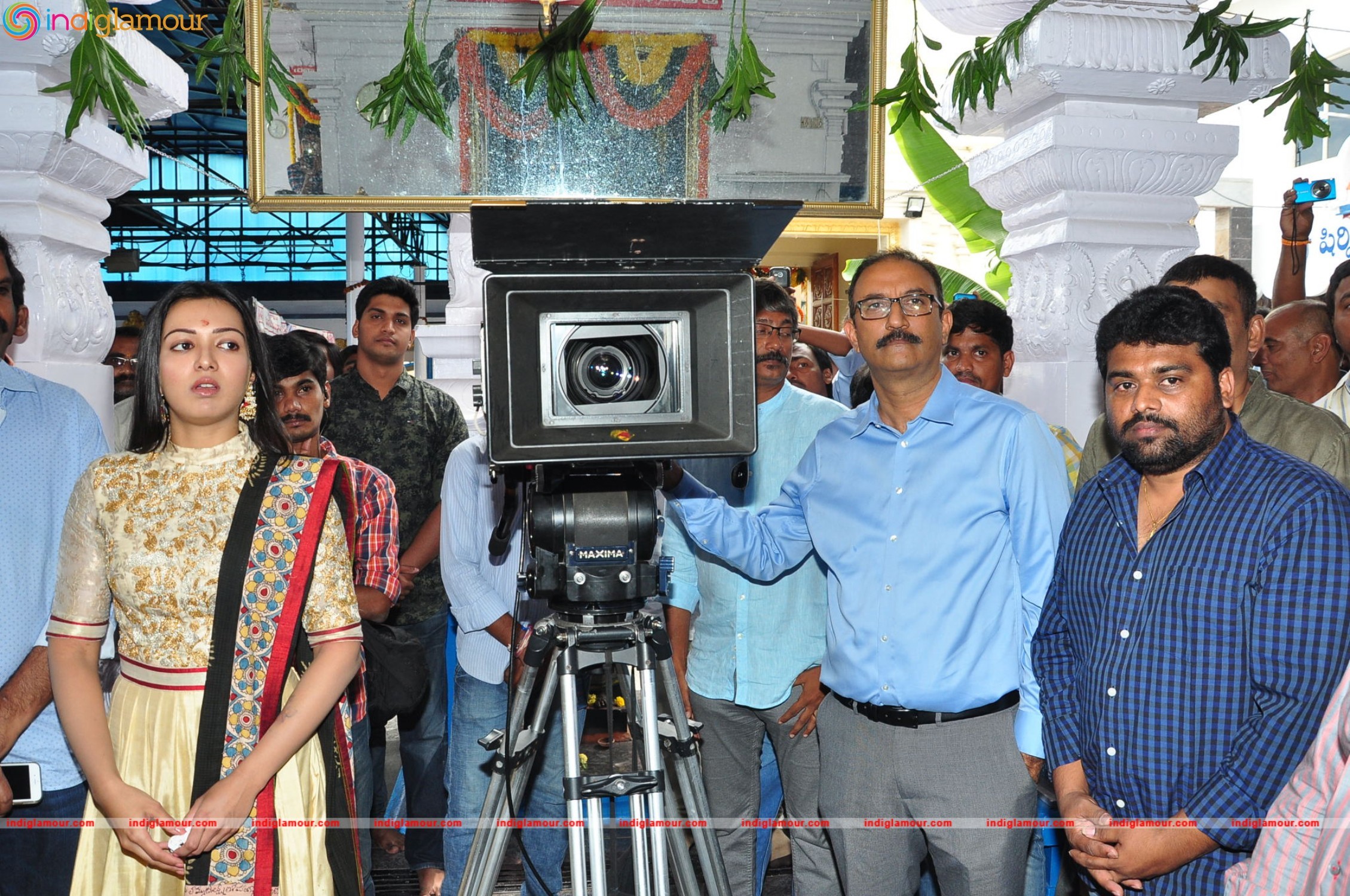 Gopichand and Sampath Nandi Movie Opening Event hd photo