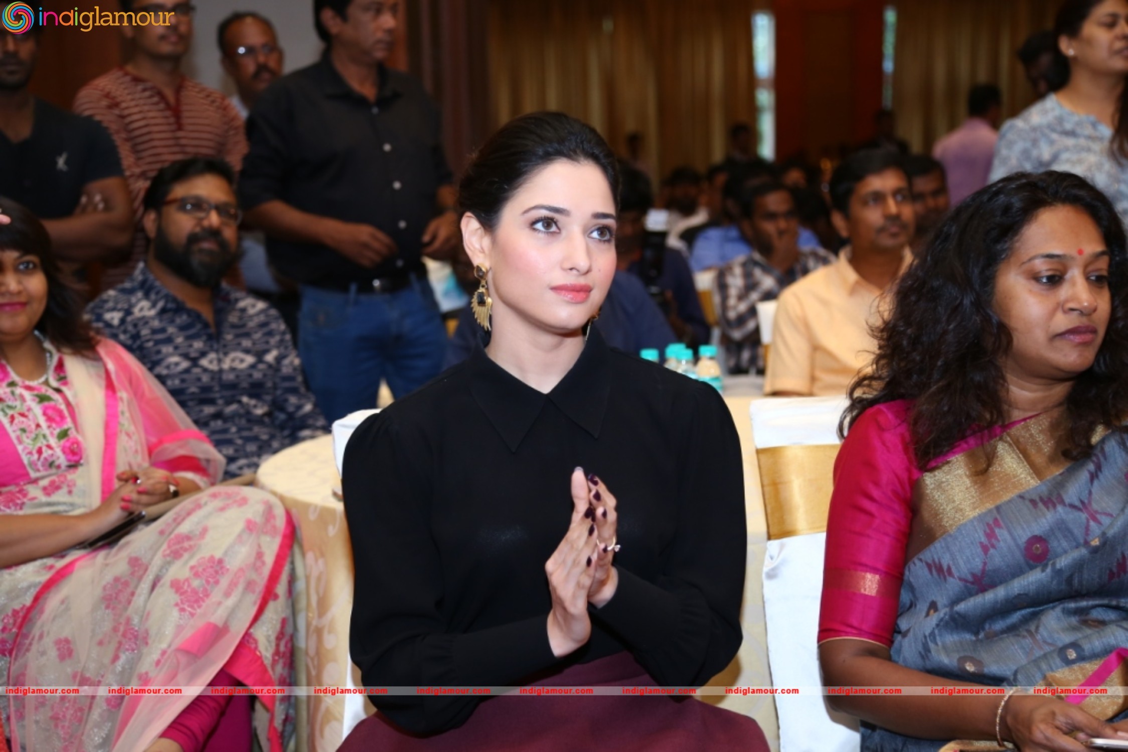 Tamanna Launches Naturals at Home Event hd photo