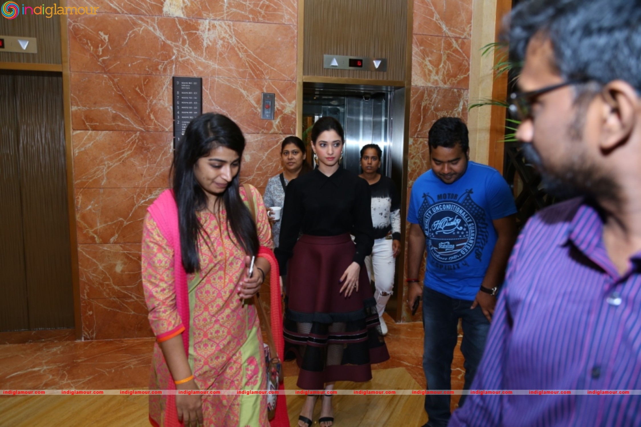 Tamanna Launches Naturals at Home Event hd photo