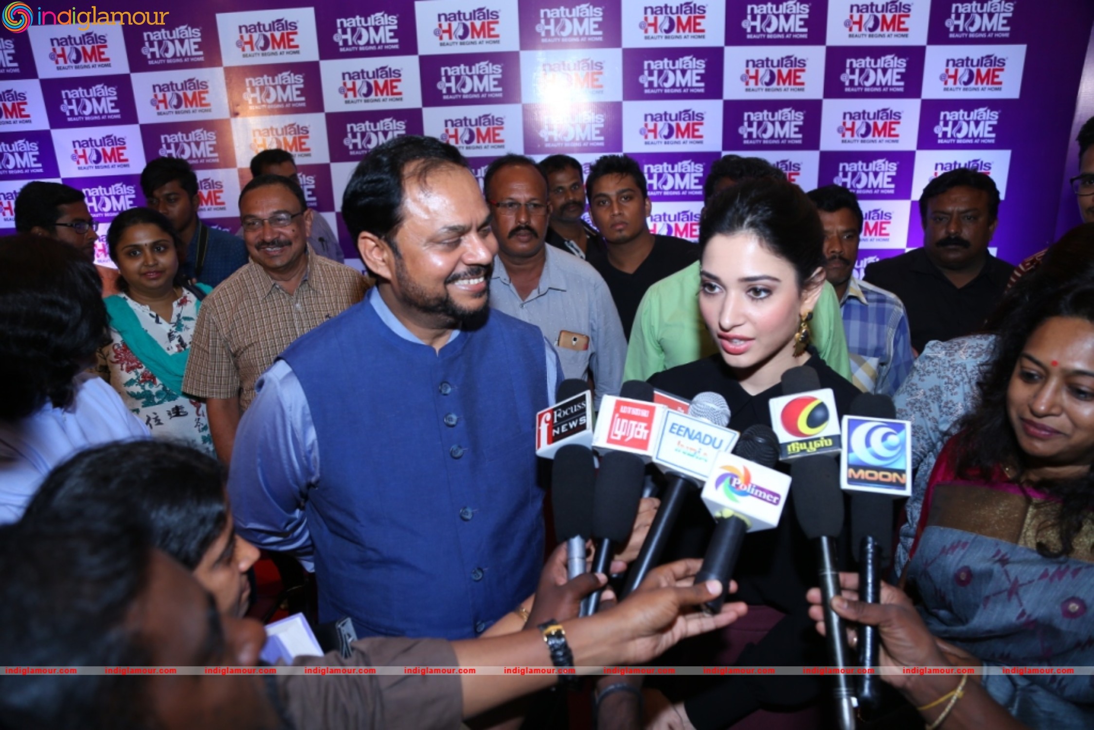 Tamanna Launches Naturals at Home Event hd photo