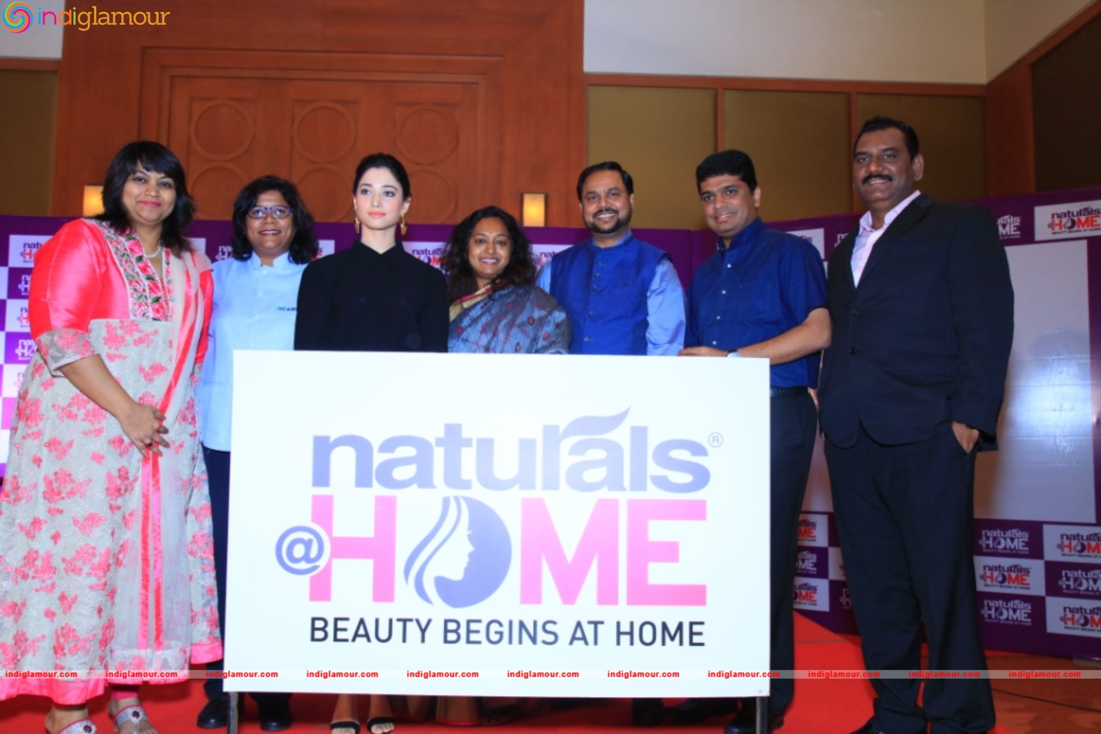 Tamanna Launches Naturals at Home Event hd photo