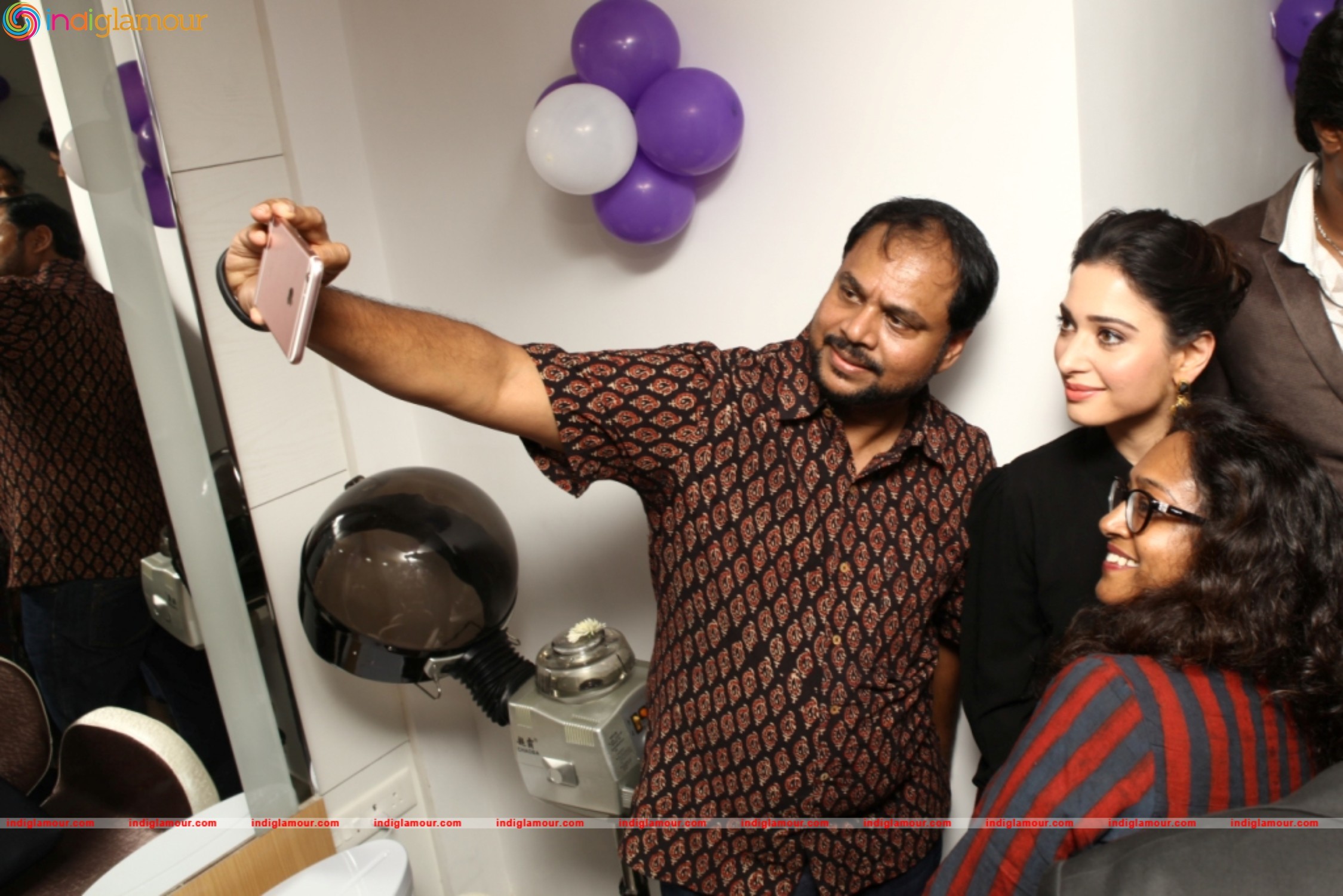 Tamanna Launches Naturals at Home Event hd photo