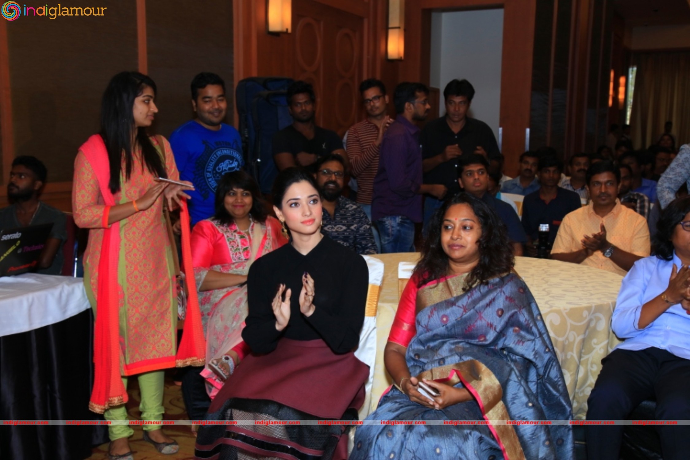 Tamanna Launches Naturals at Home Event hd photo
