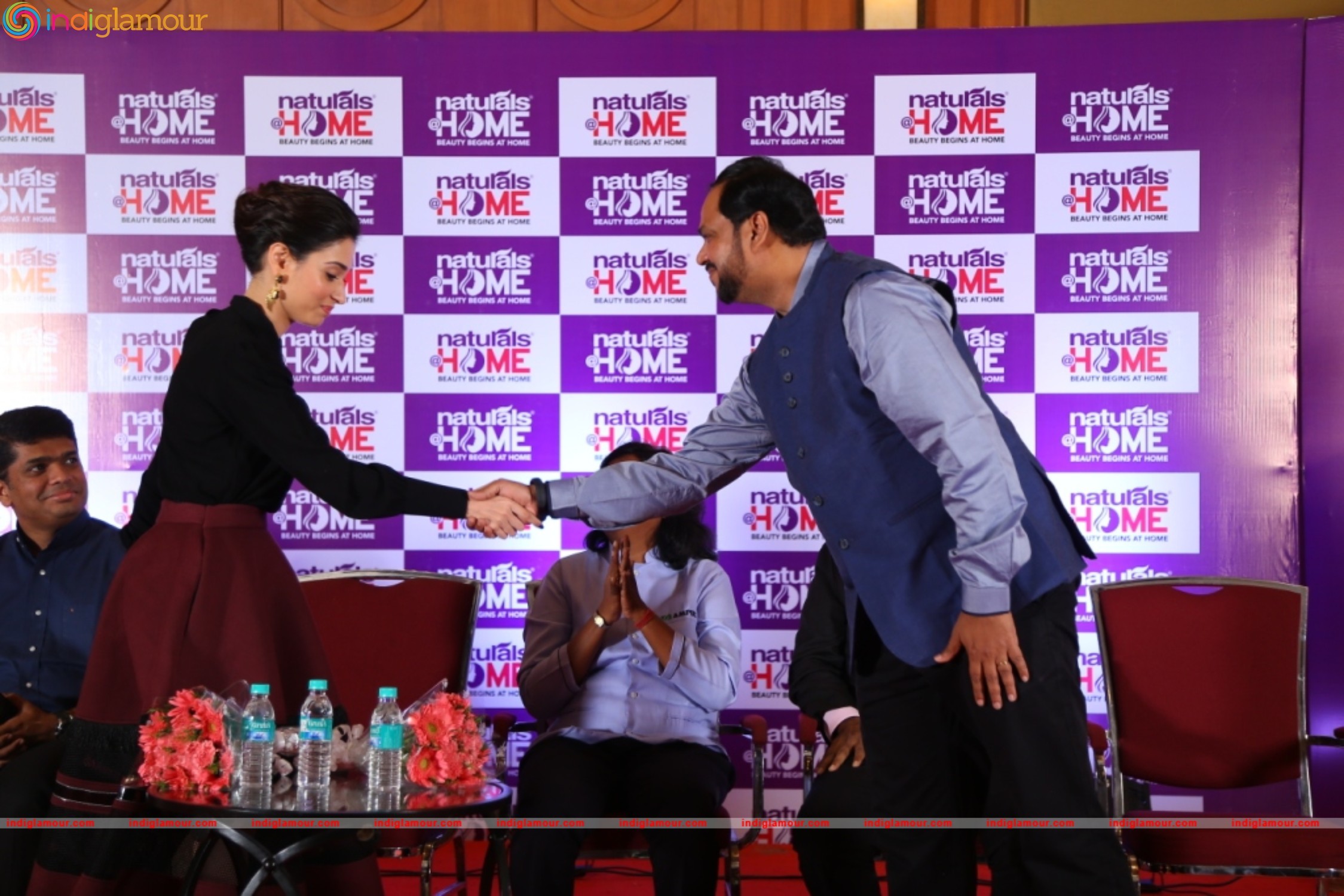 Tamanna Launches Naturals at Home Event hd photo
