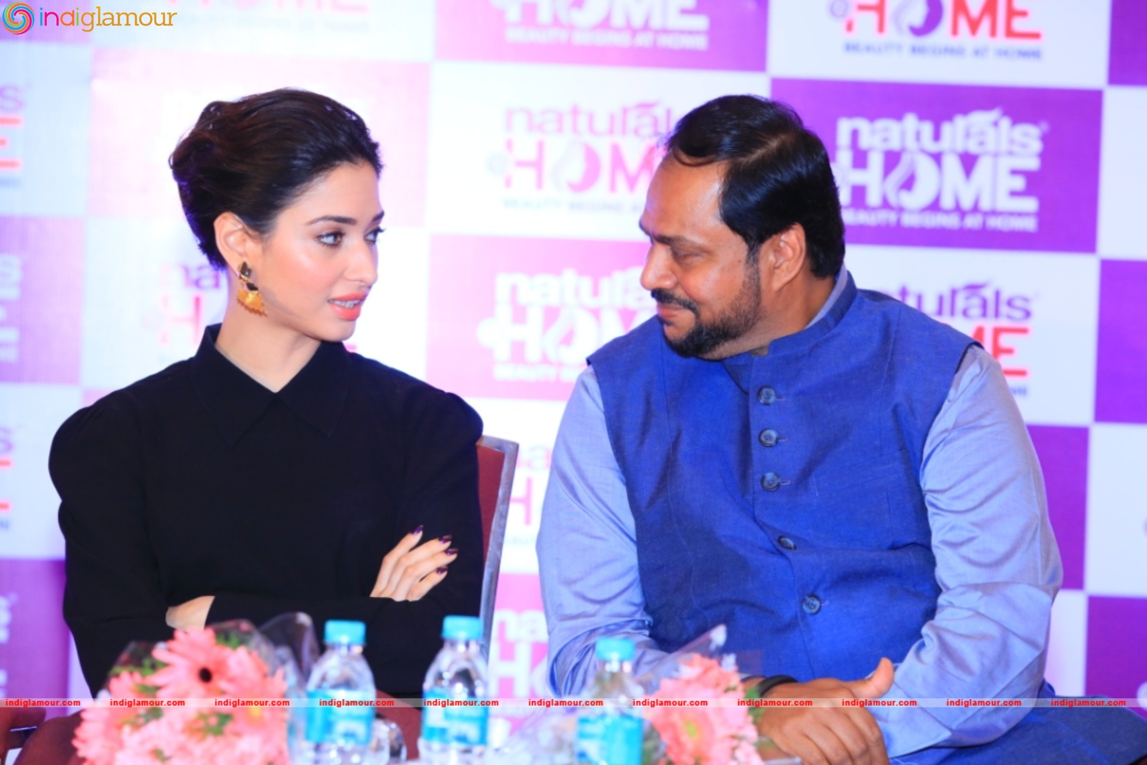 Tamanna Launches Naturals at Home Event hd photo
