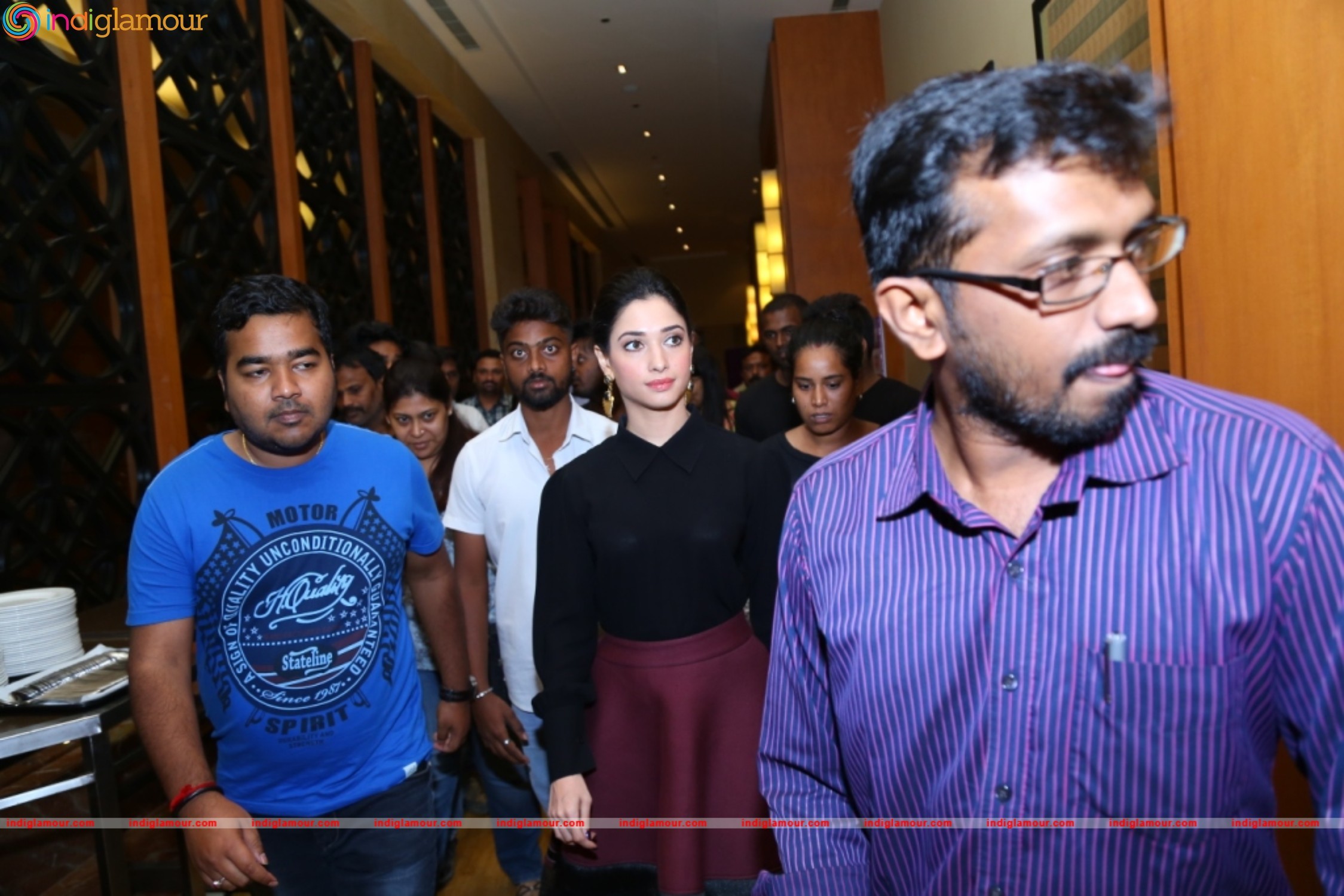 Tamanna Launches Naturals at Home Event hd photo