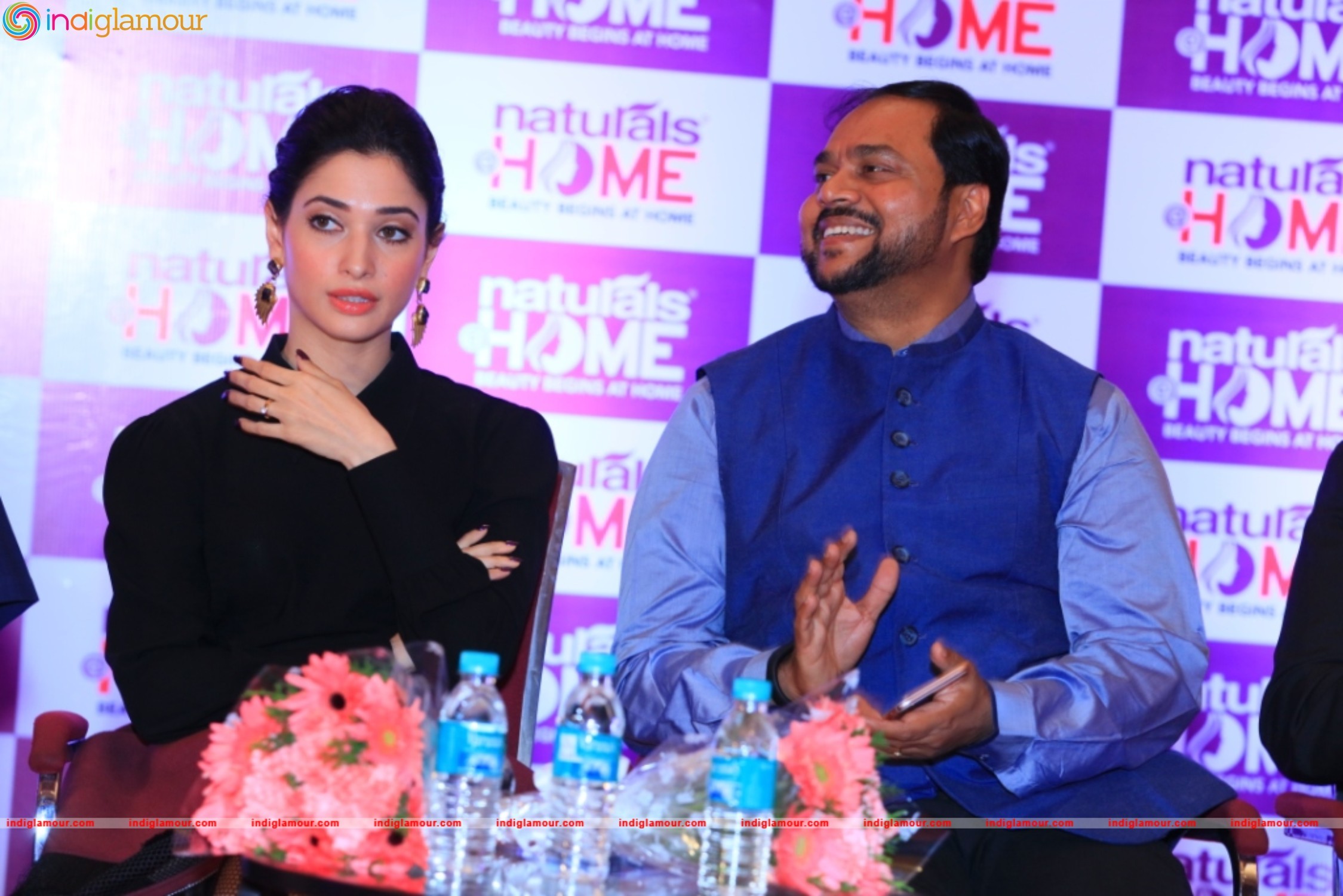 Tamanna Launches Naturals at Home Event hd photo