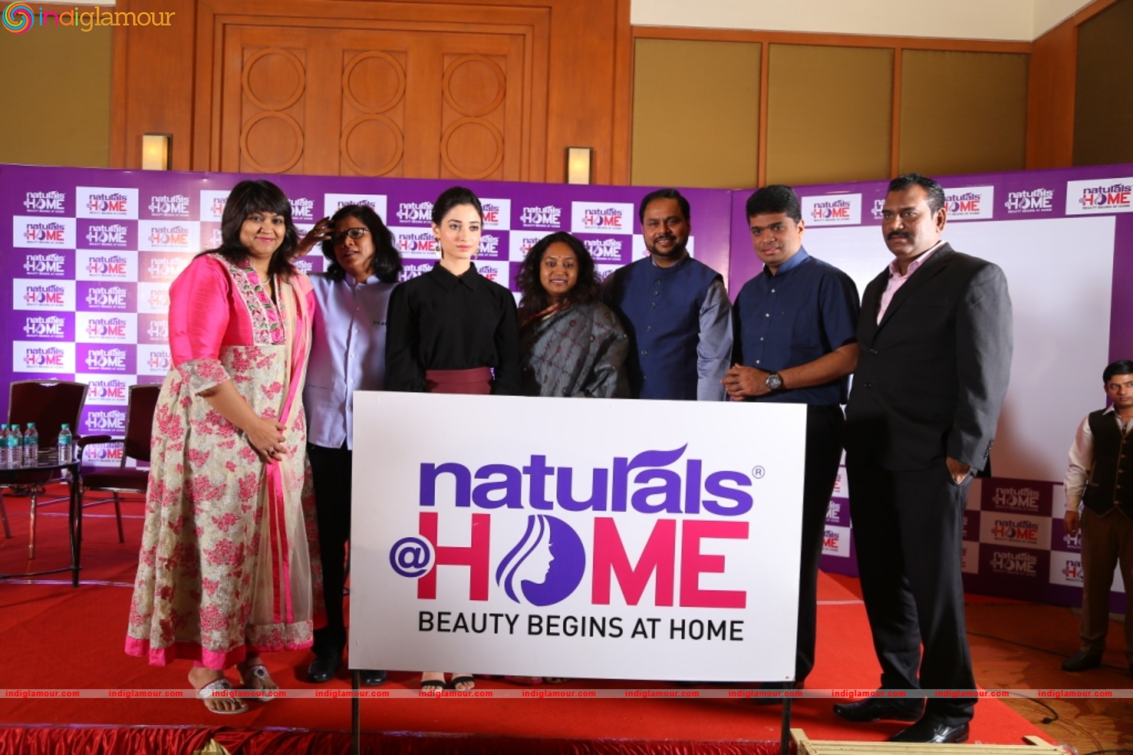 Tamanna Launches Naturals at Home Event hd photo