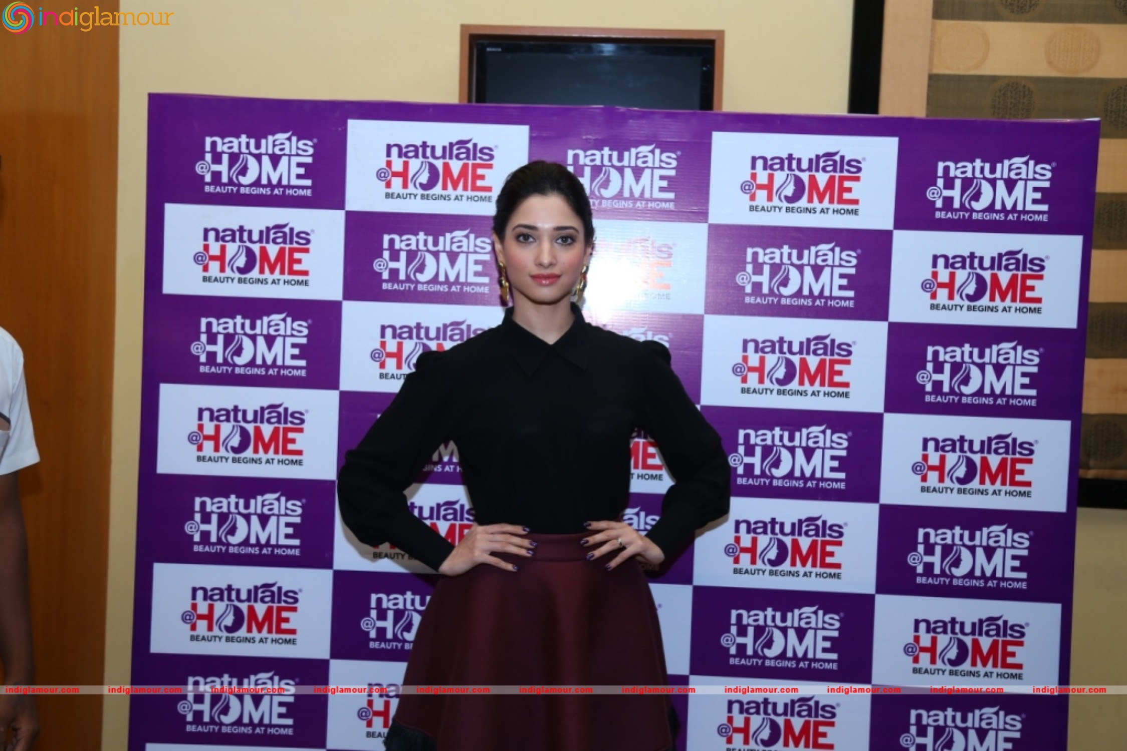 Tamanna Launches Naturals at Home Event hd photo