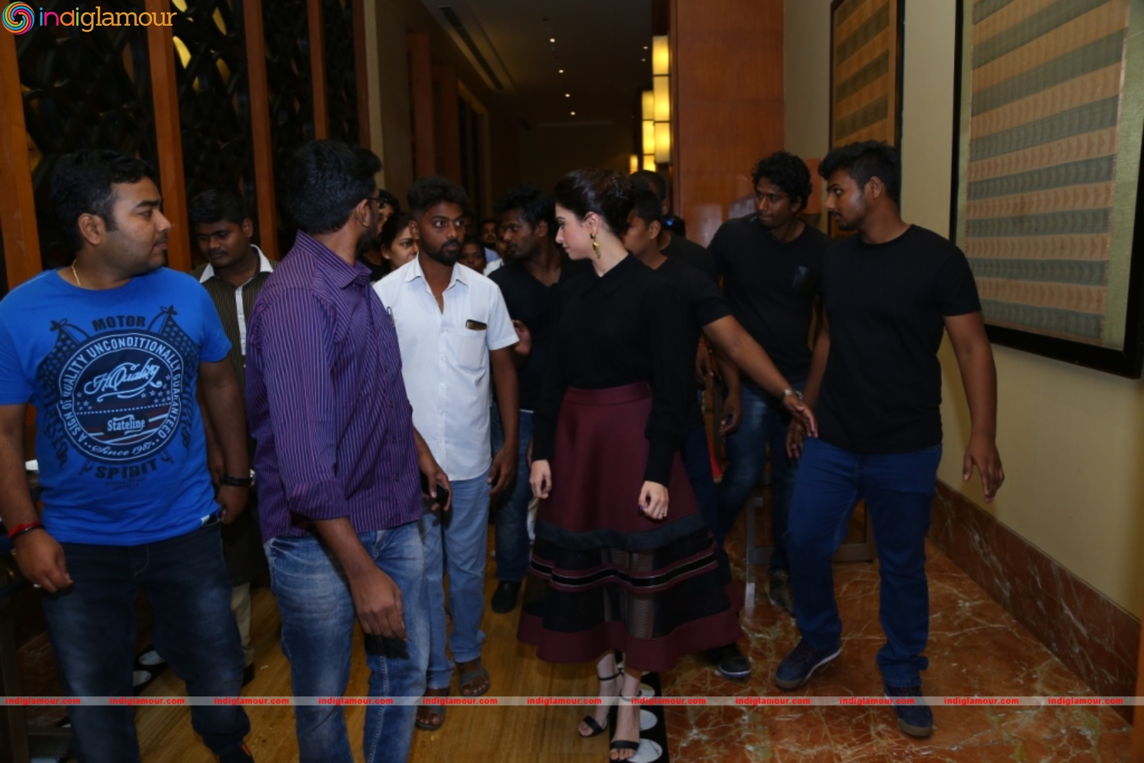 Tamanna Launches Naturals at Home Event hd photo