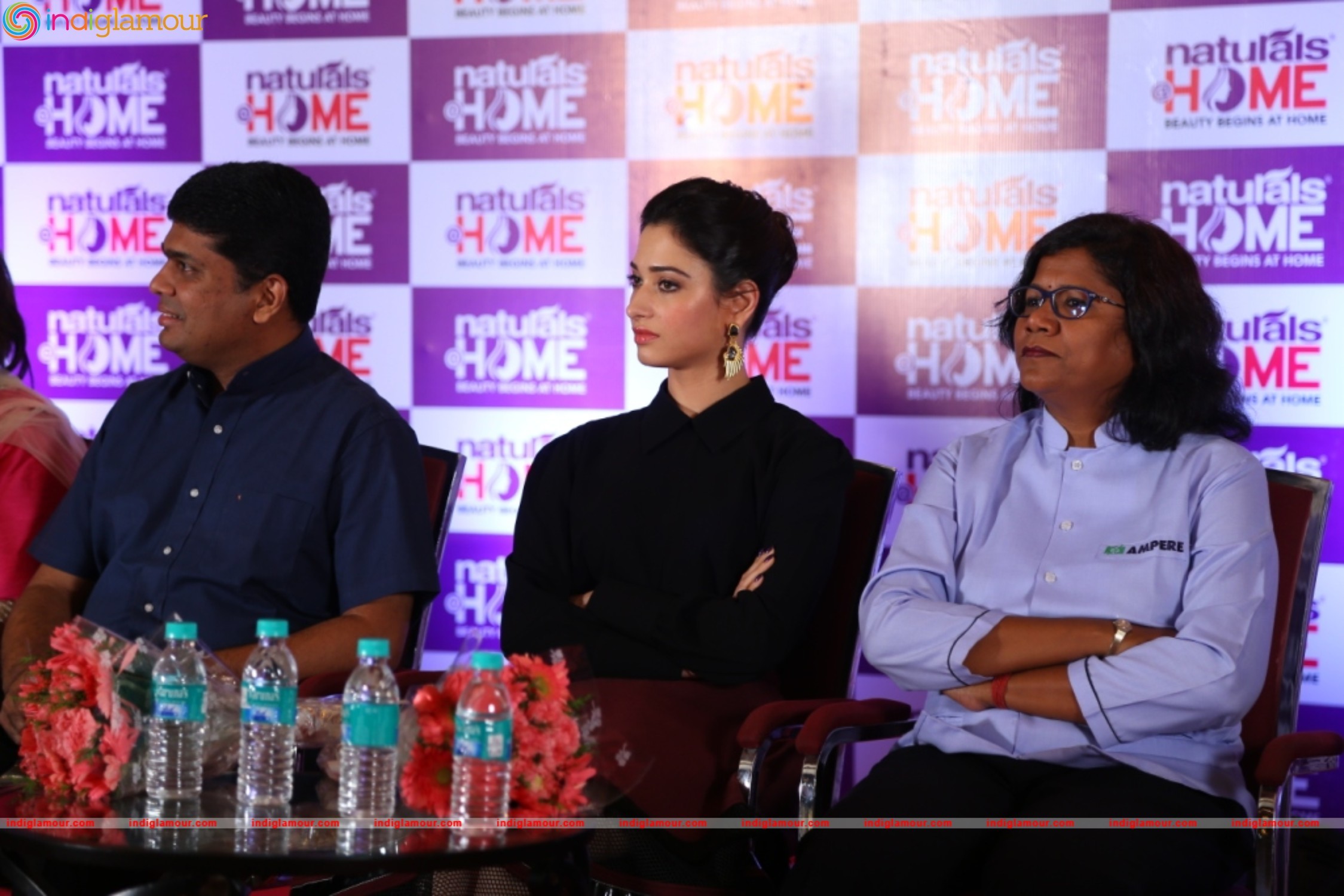 Tamanna Launches Naturals at Home Event hd photo