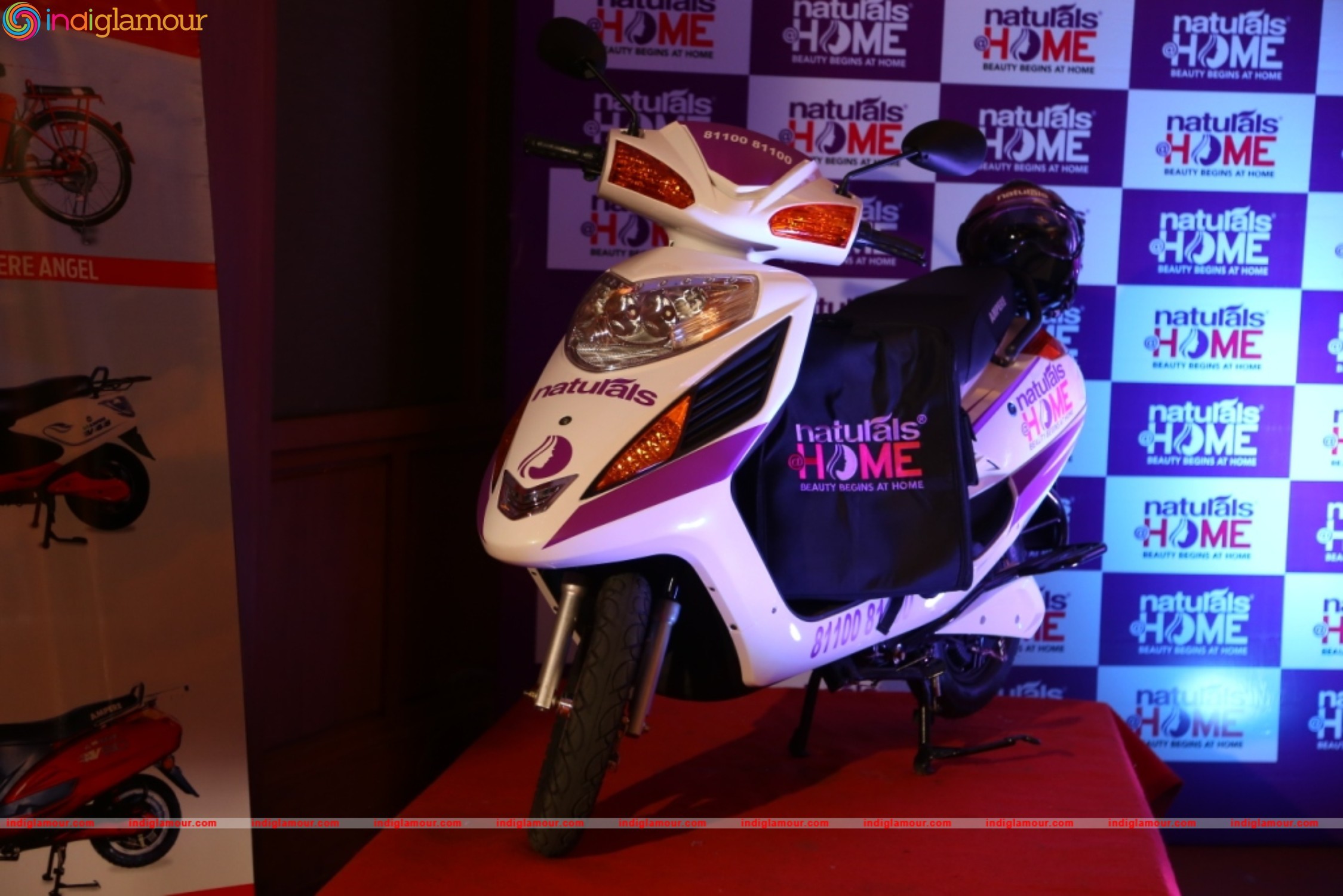 Tamanna Launches Naturals at Home Event hd photo