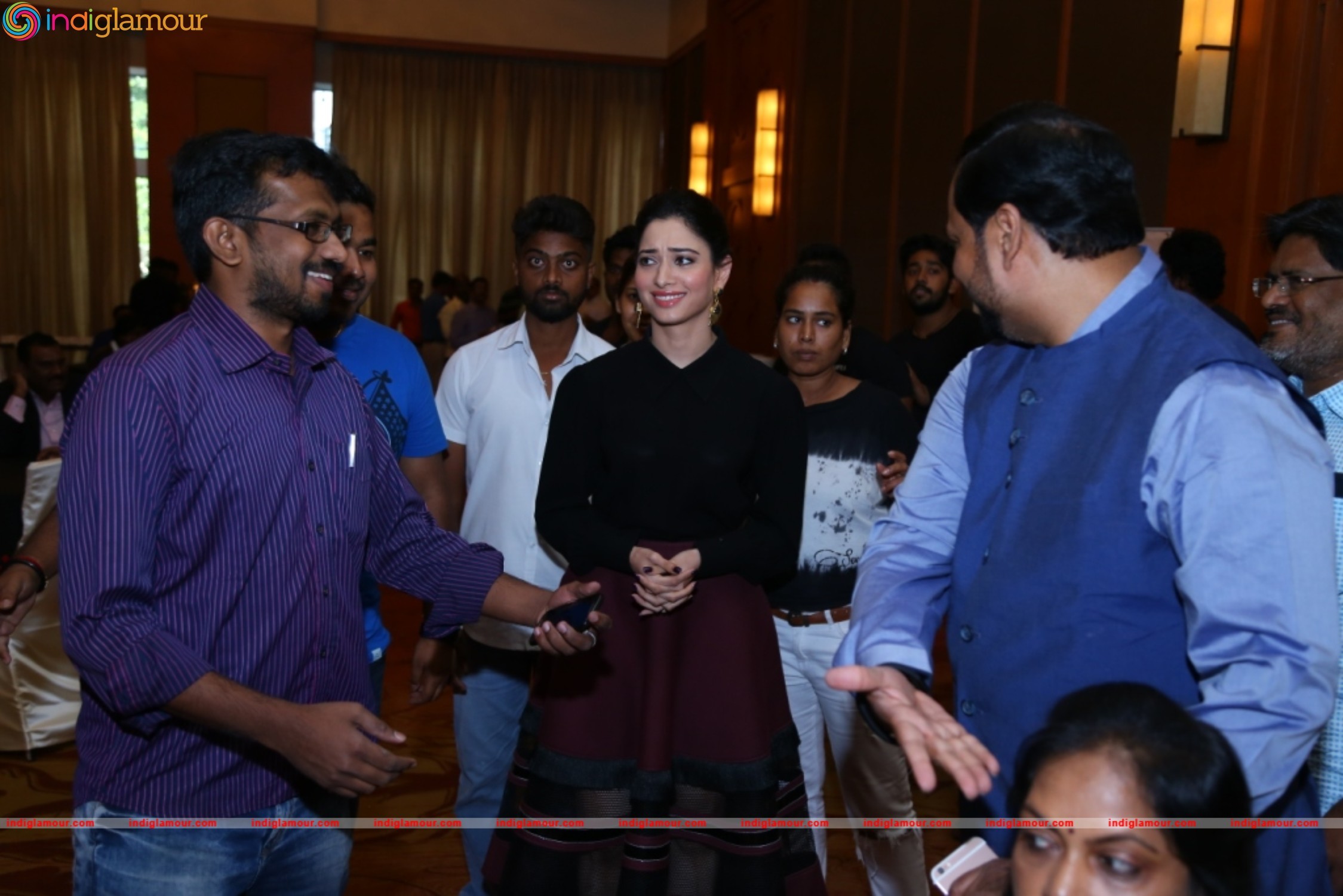 Tamanna Launches Naturals at Home Event hd photo