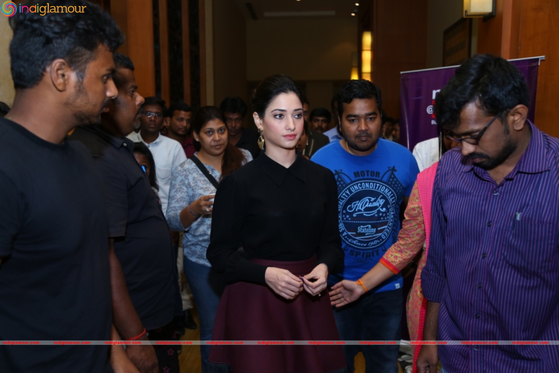 Tamanna Launches Naturals at Home Event hd photo