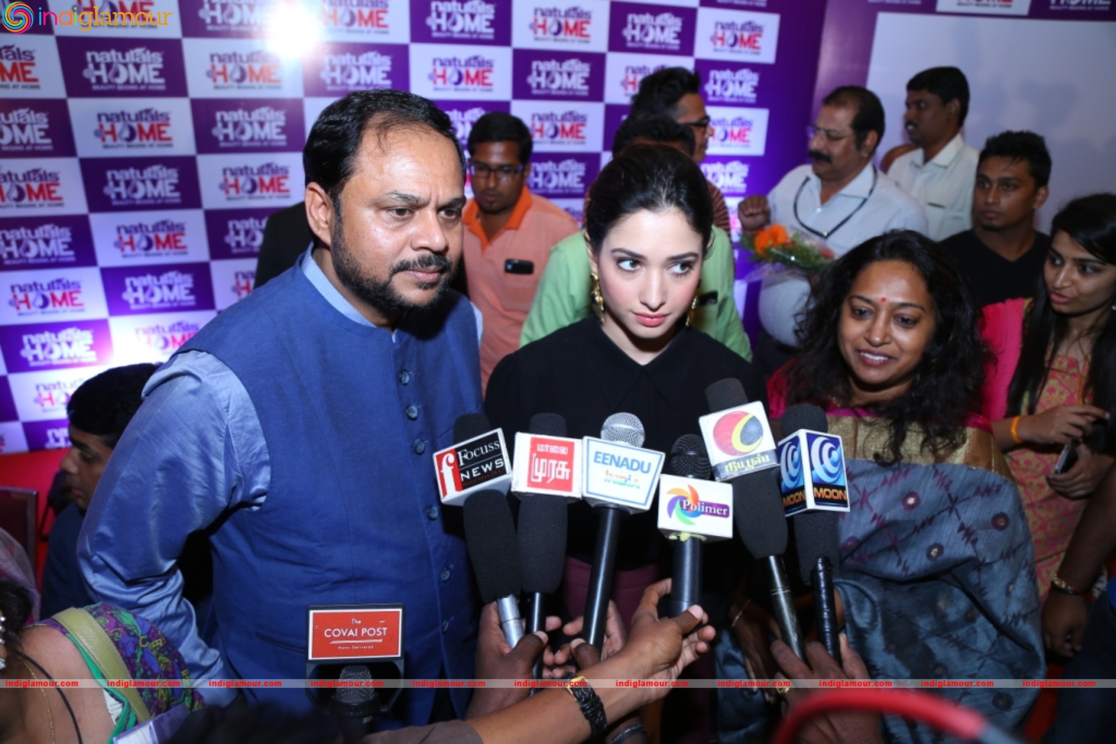 Tamanna Launches Naturals at Home Event hd photo
