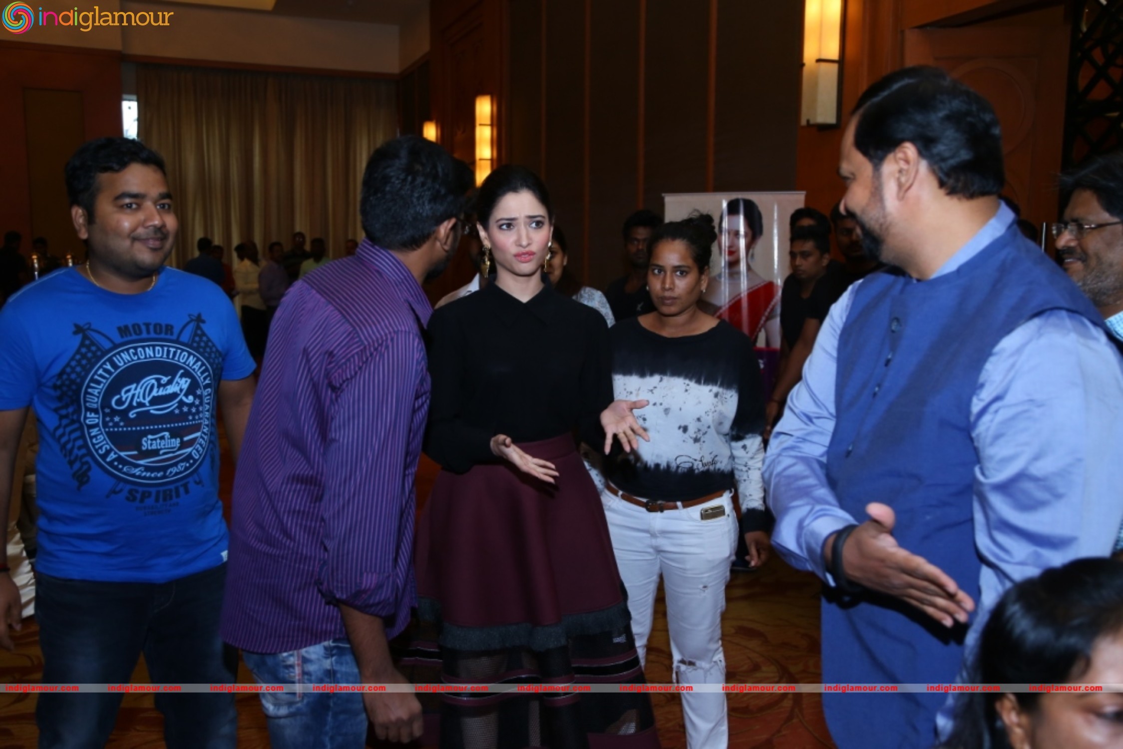 Tamanna Launches Naturals at Home Event hd photo