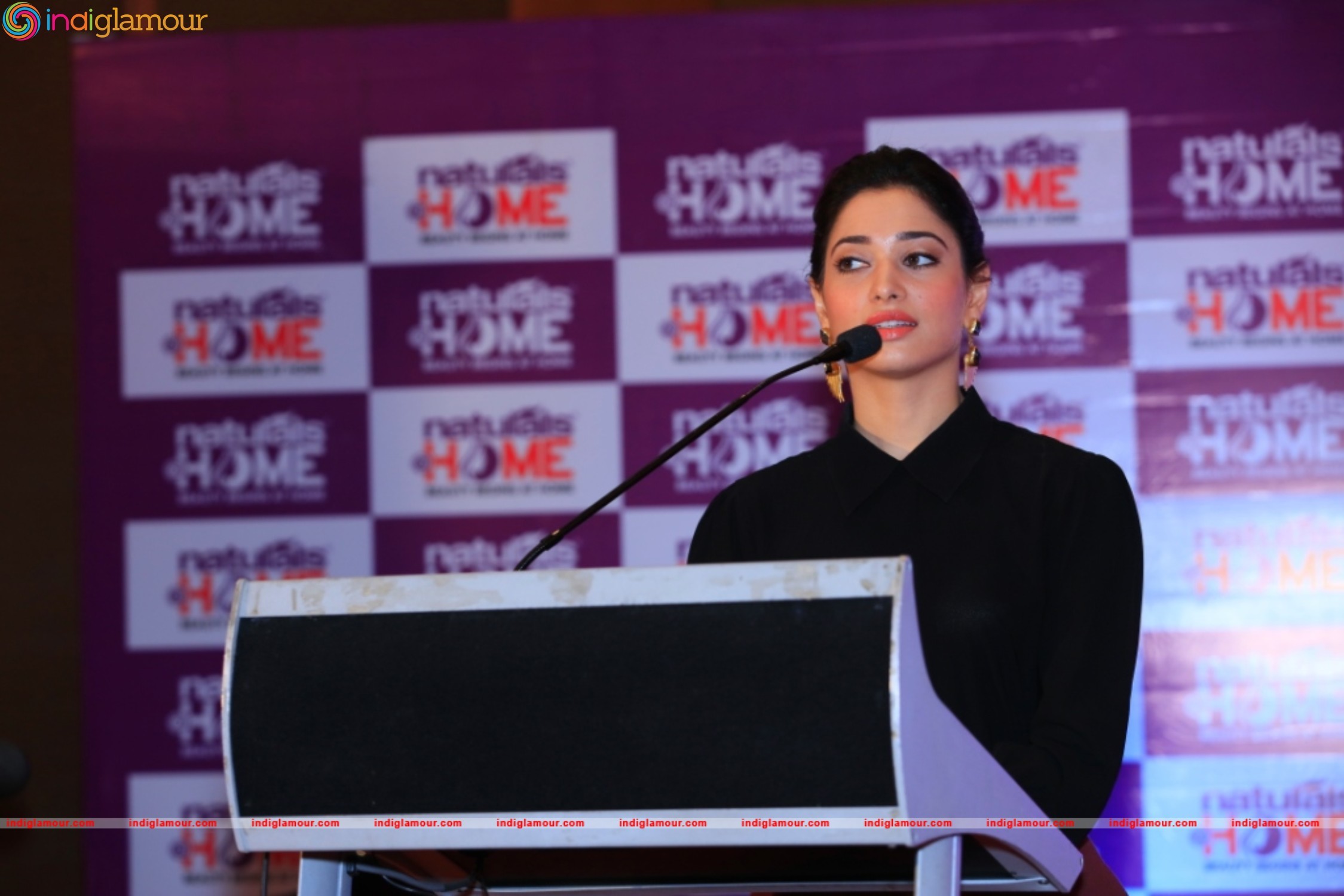 Tamanna Launches Naturals at Home Event hd photo