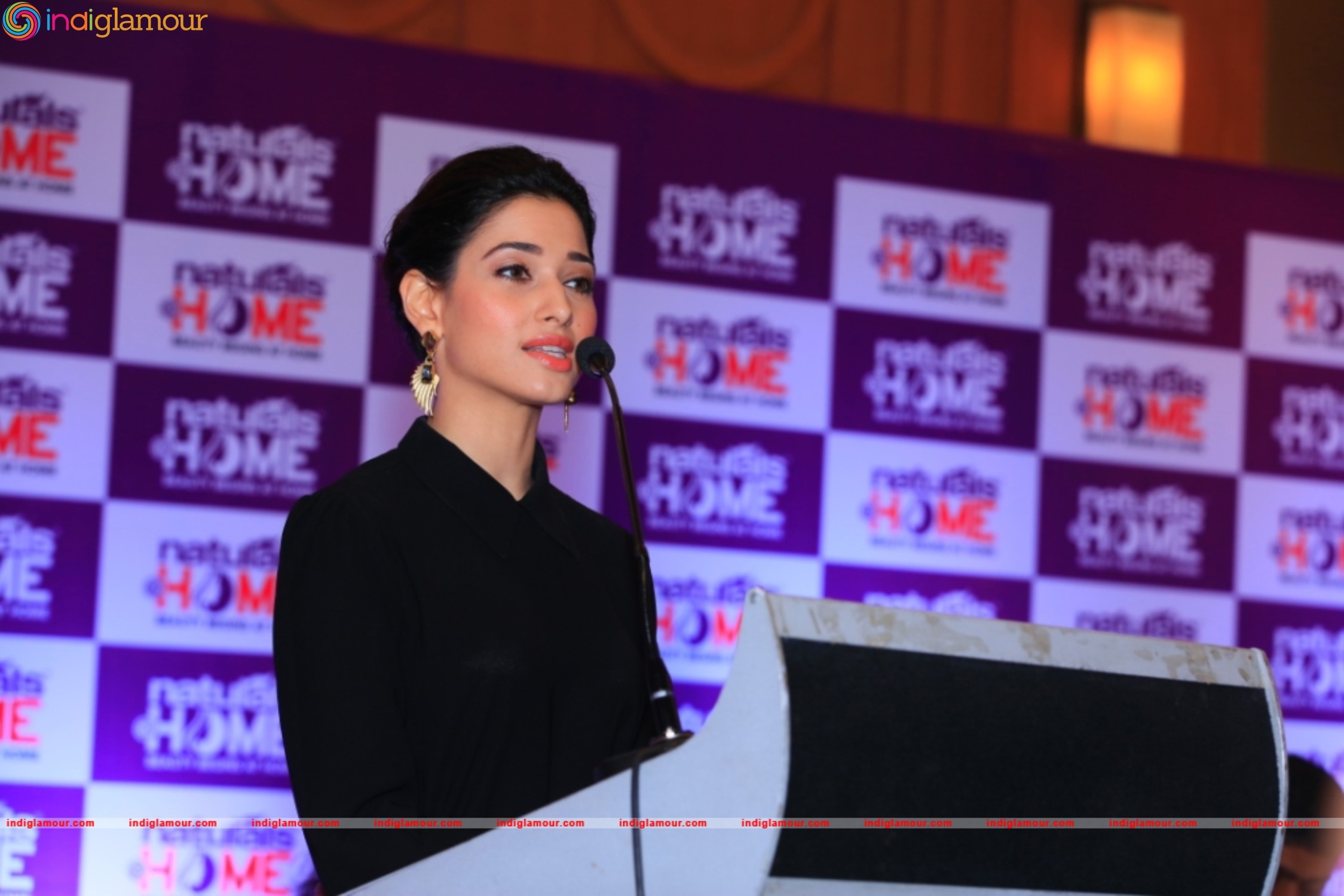 Tamanna Launches Naturals at Home Event hd photo