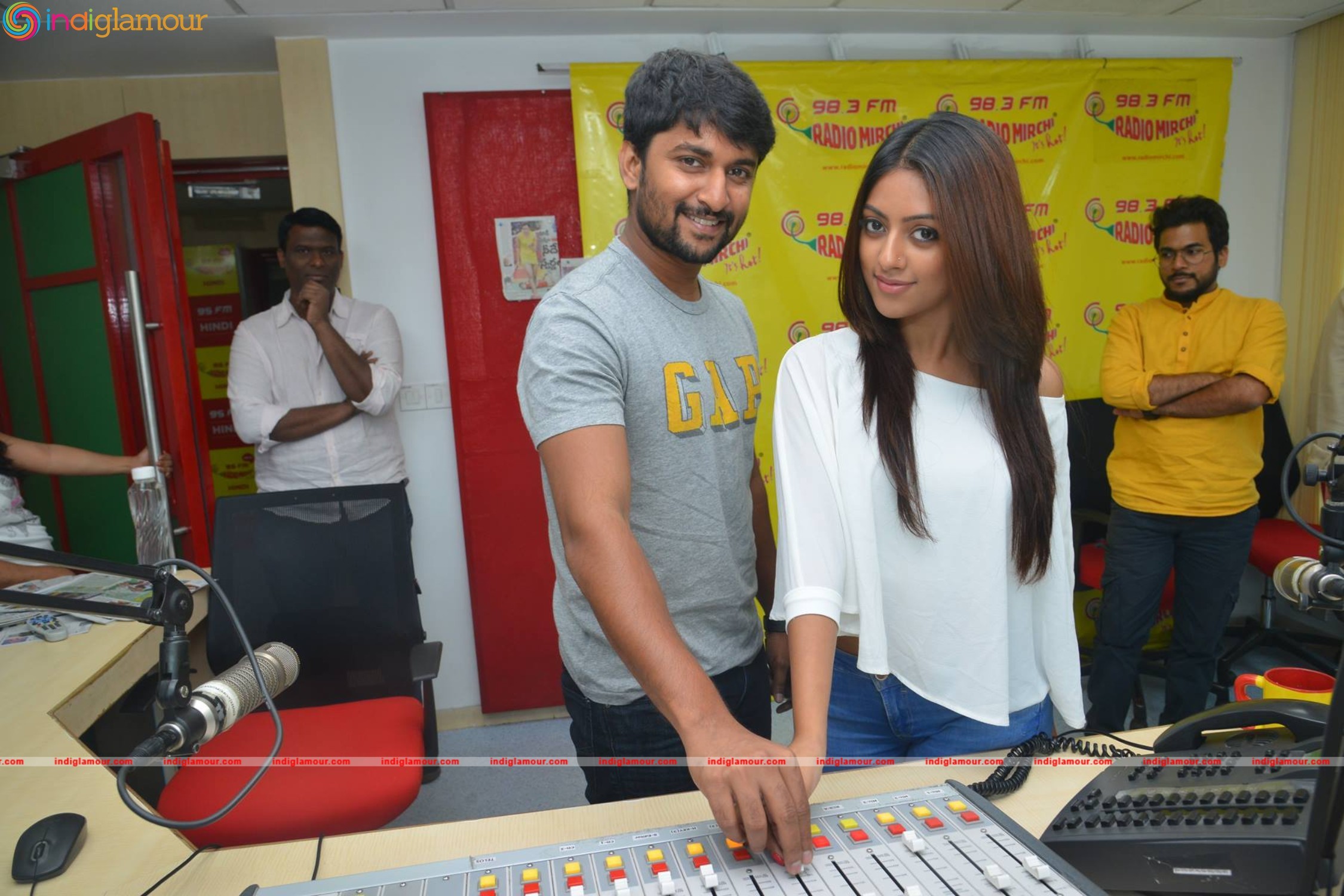 Movie Majnu first Song Release Stills Event hd photo