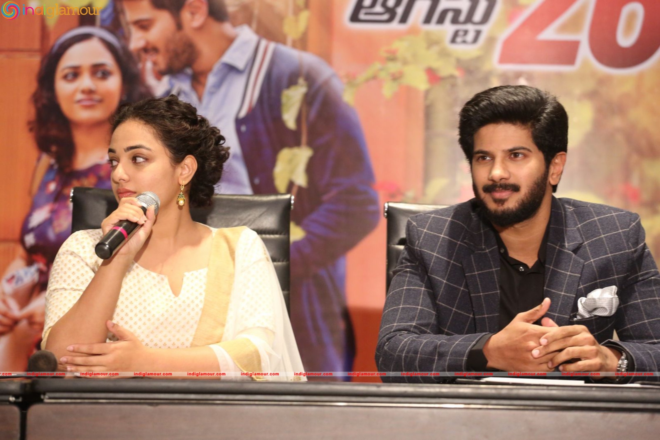 100 Days Of Love Film Press Meet Event hd photo