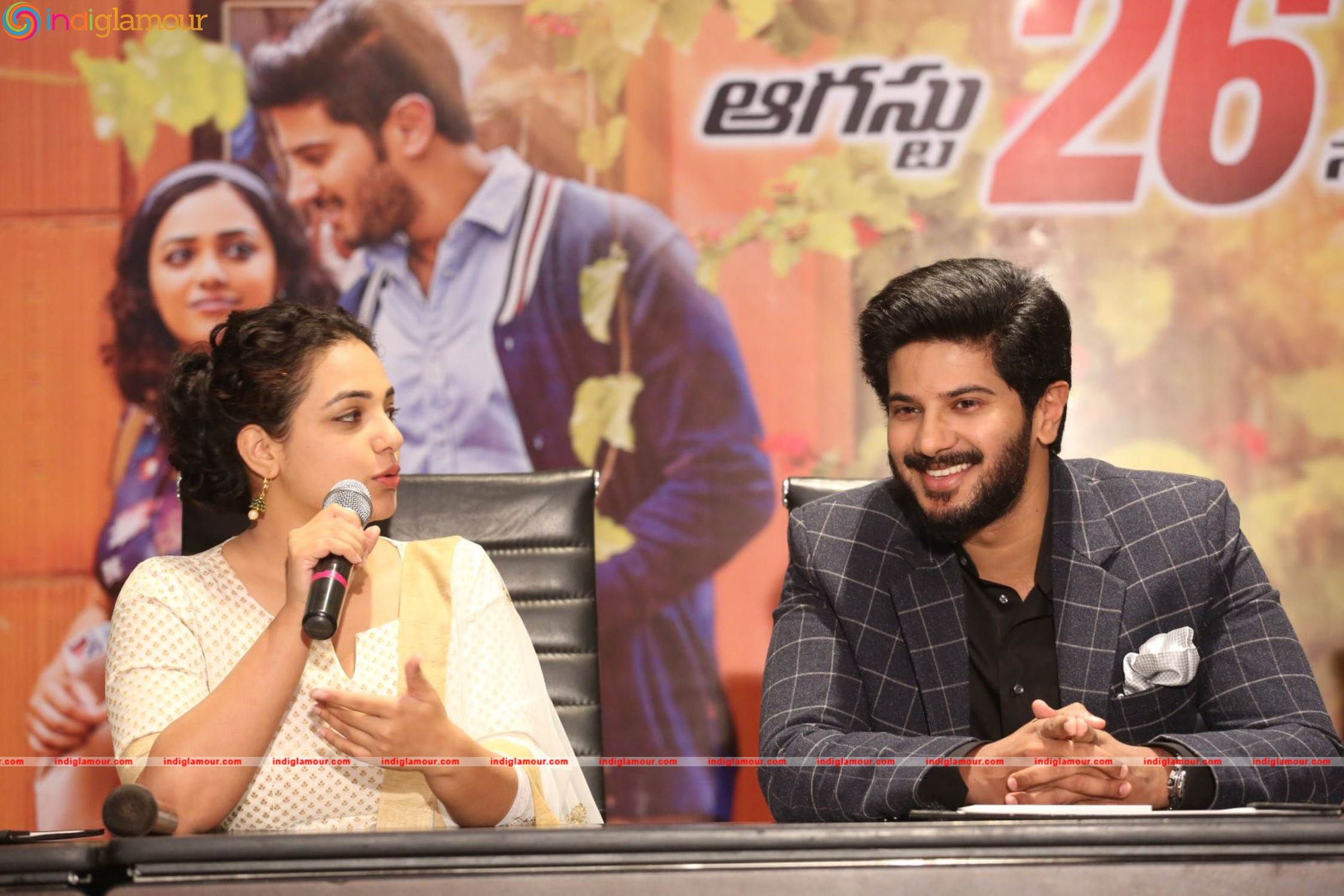 100 Days Of Love Film Press Meet Event hd photo