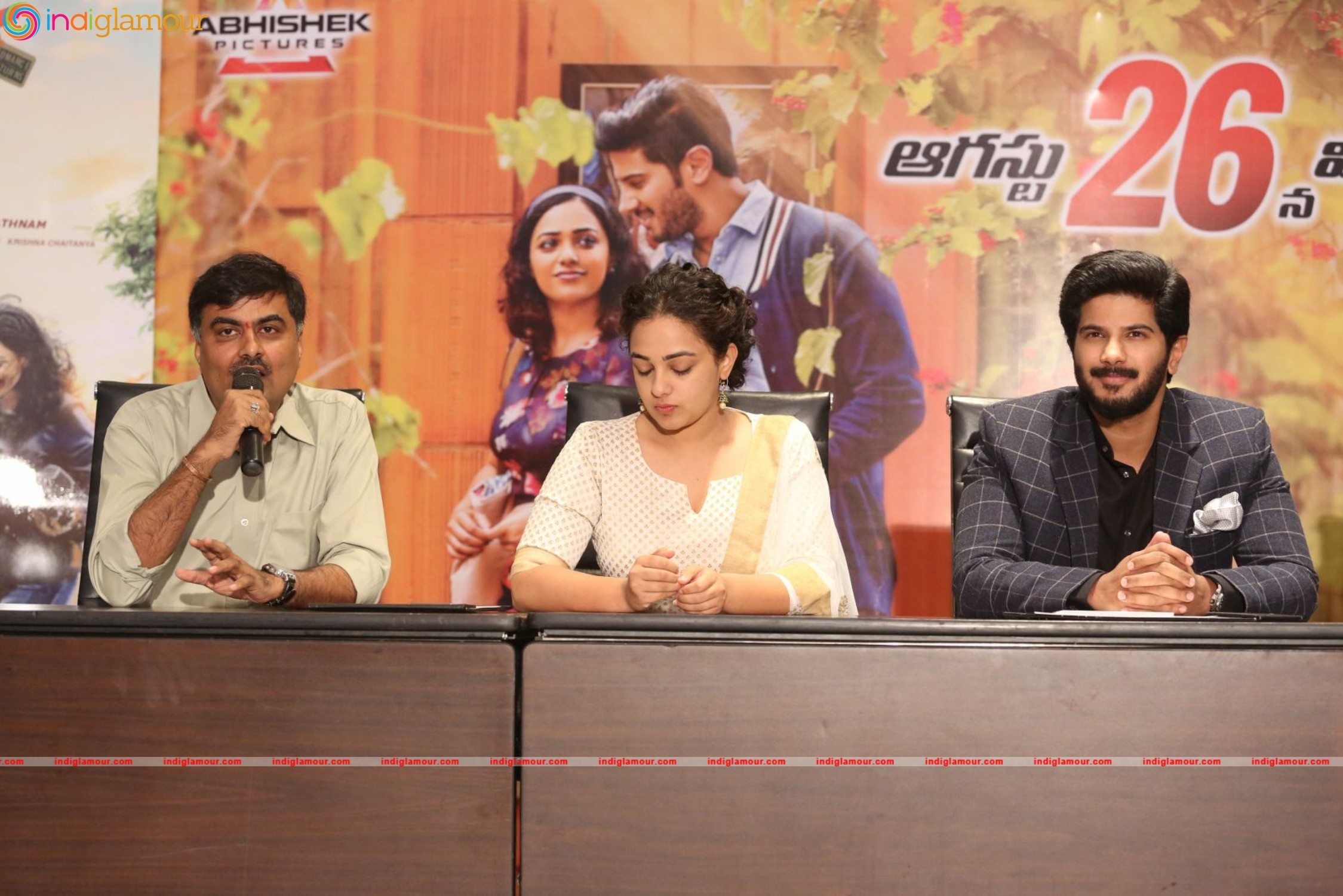 100 Days Of Love Film Press Meet Event hd photo
