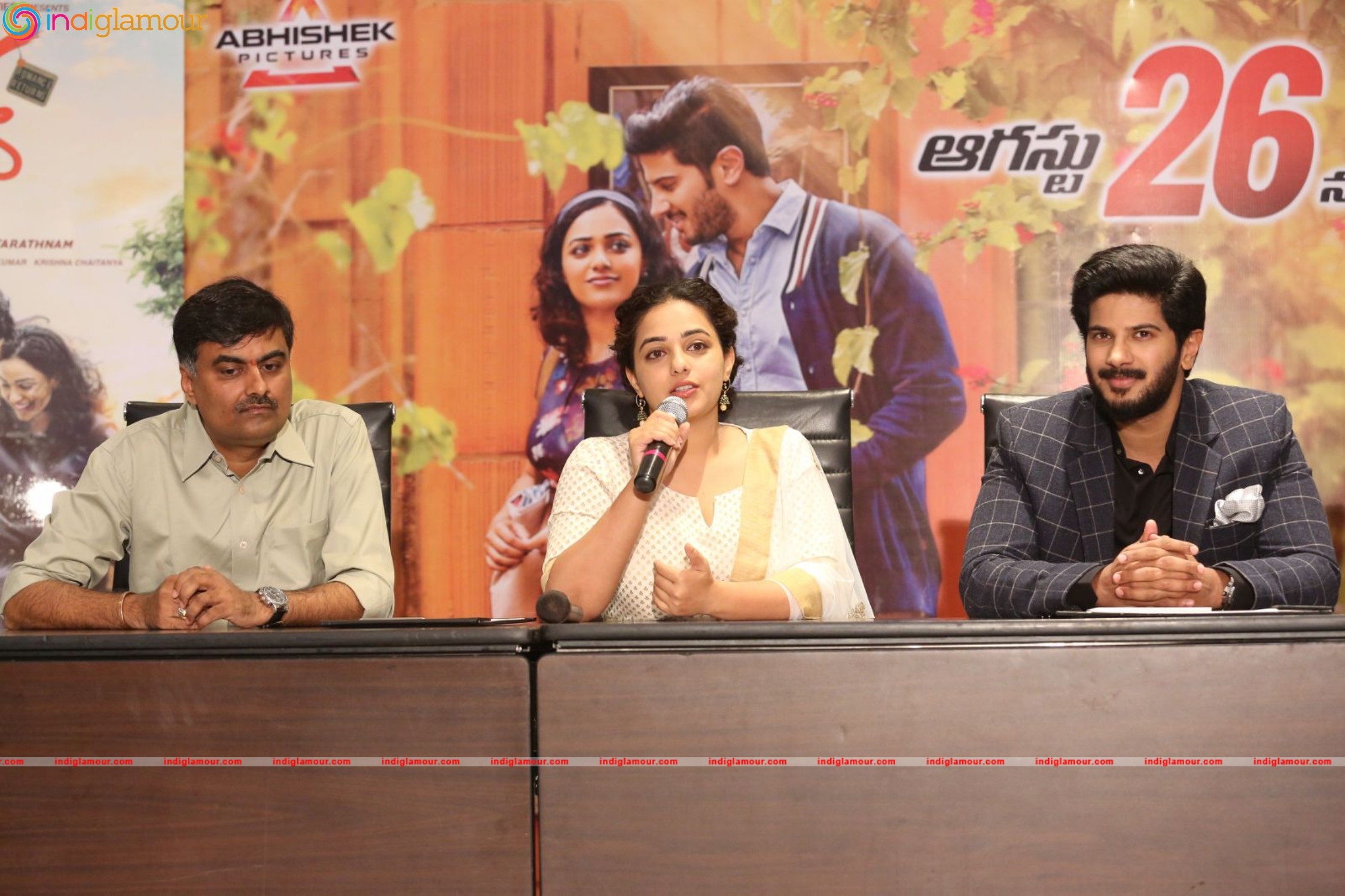 100 Days Of Love Film Press Meet Event hd photo