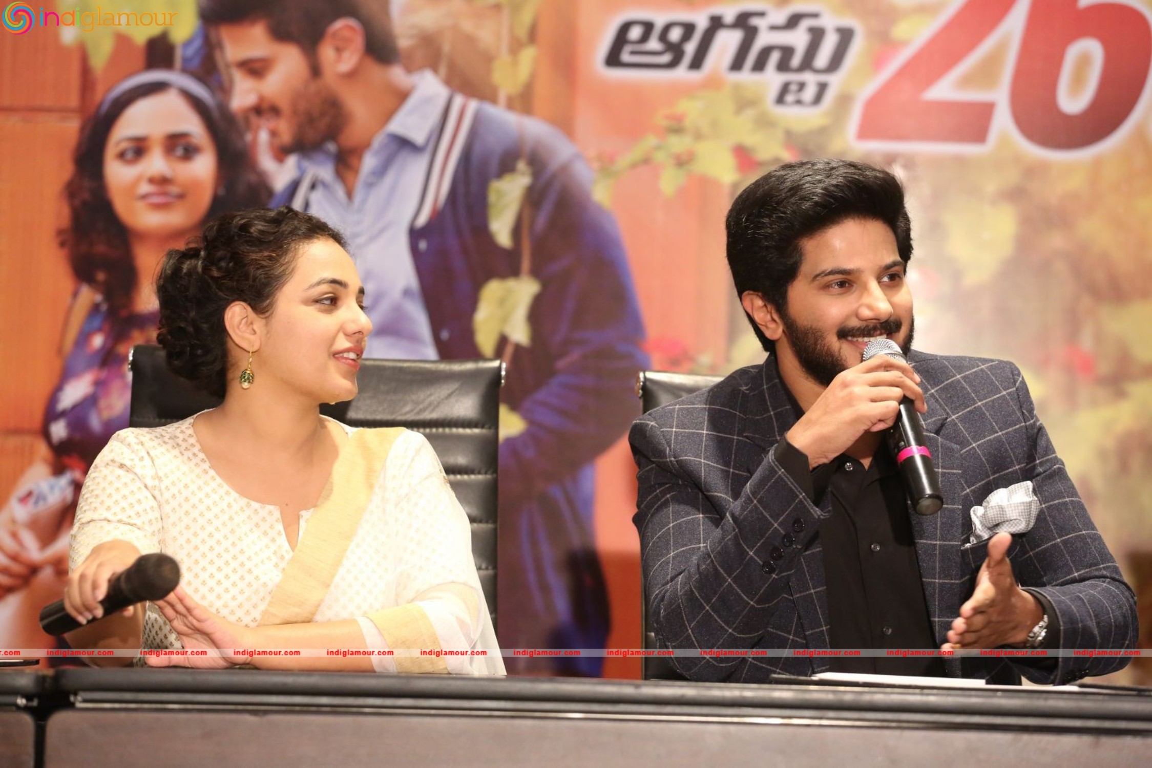 100 Days Of Love Film Press Meet Event hd photo