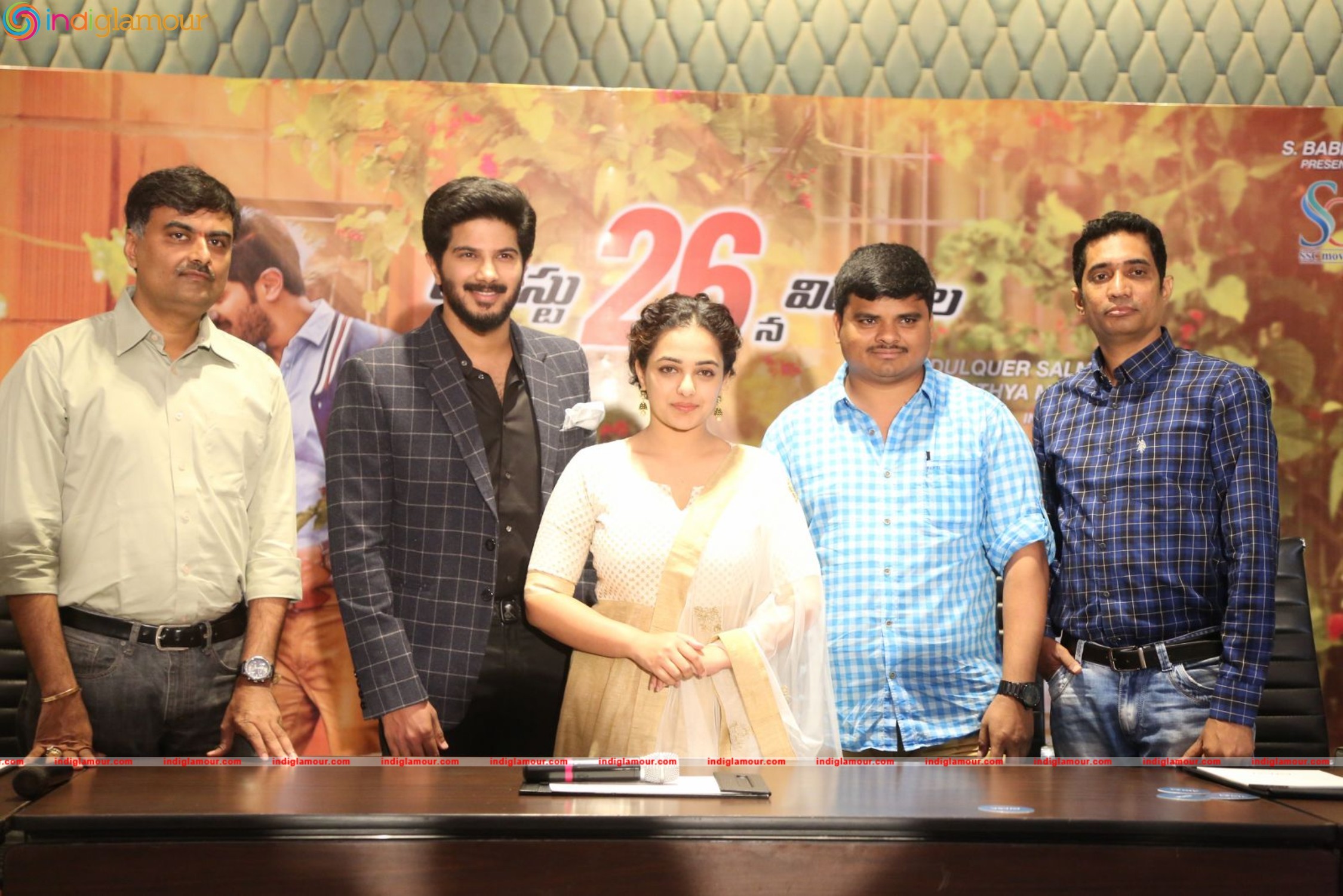 100 Days Of Love Film Press Meet Event hd photo