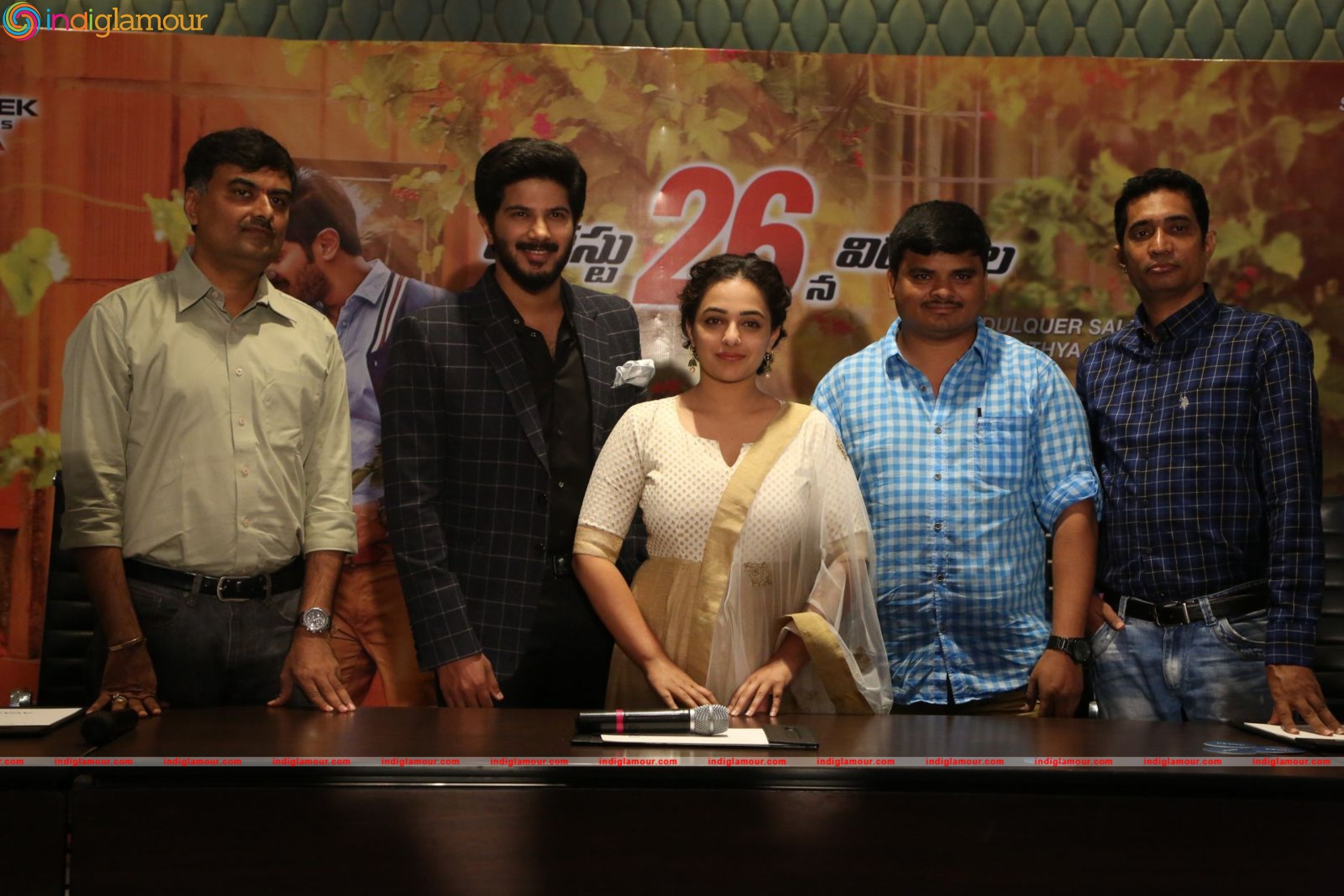 100 Days Of Love Film Press Meet Event hd photo