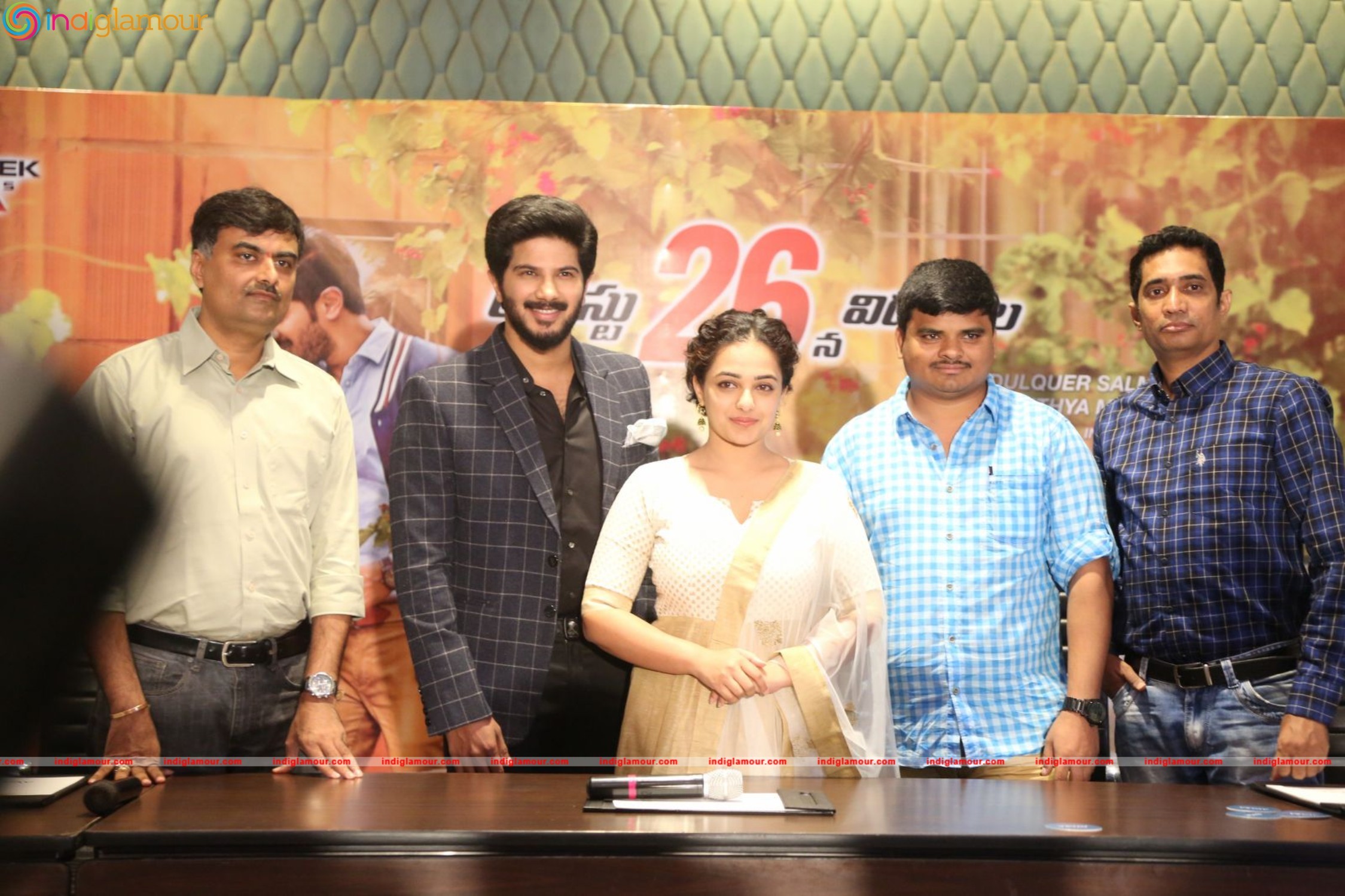 100 Days Of Love Film Press Meet Event hd photo
