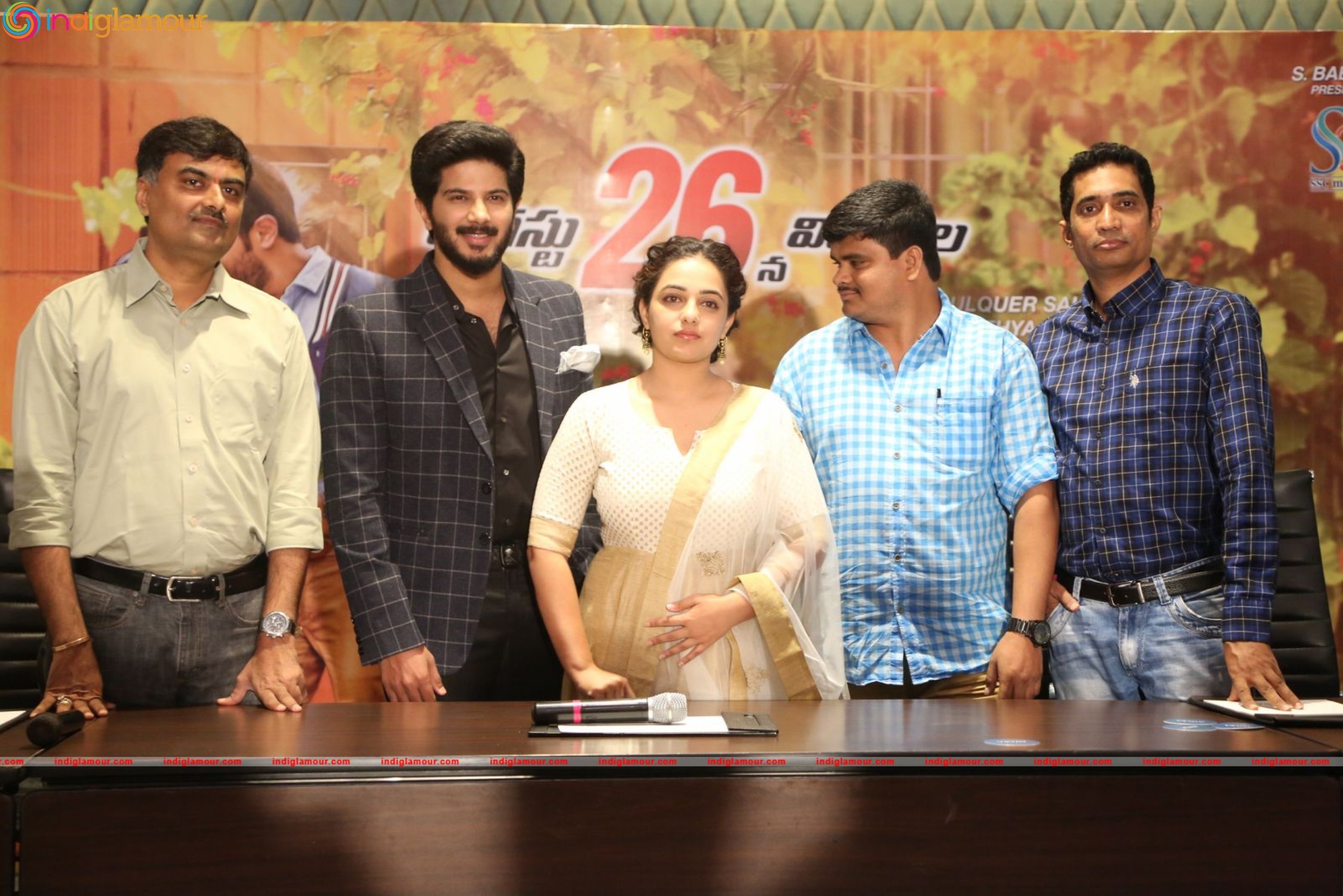 100 Days Of Love Film Press Meet Event hd photo