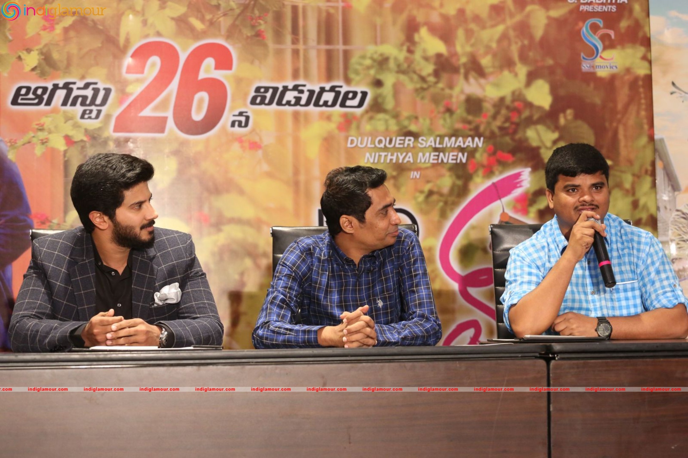 100 Days Of Love Film Press Meet Event hd photo